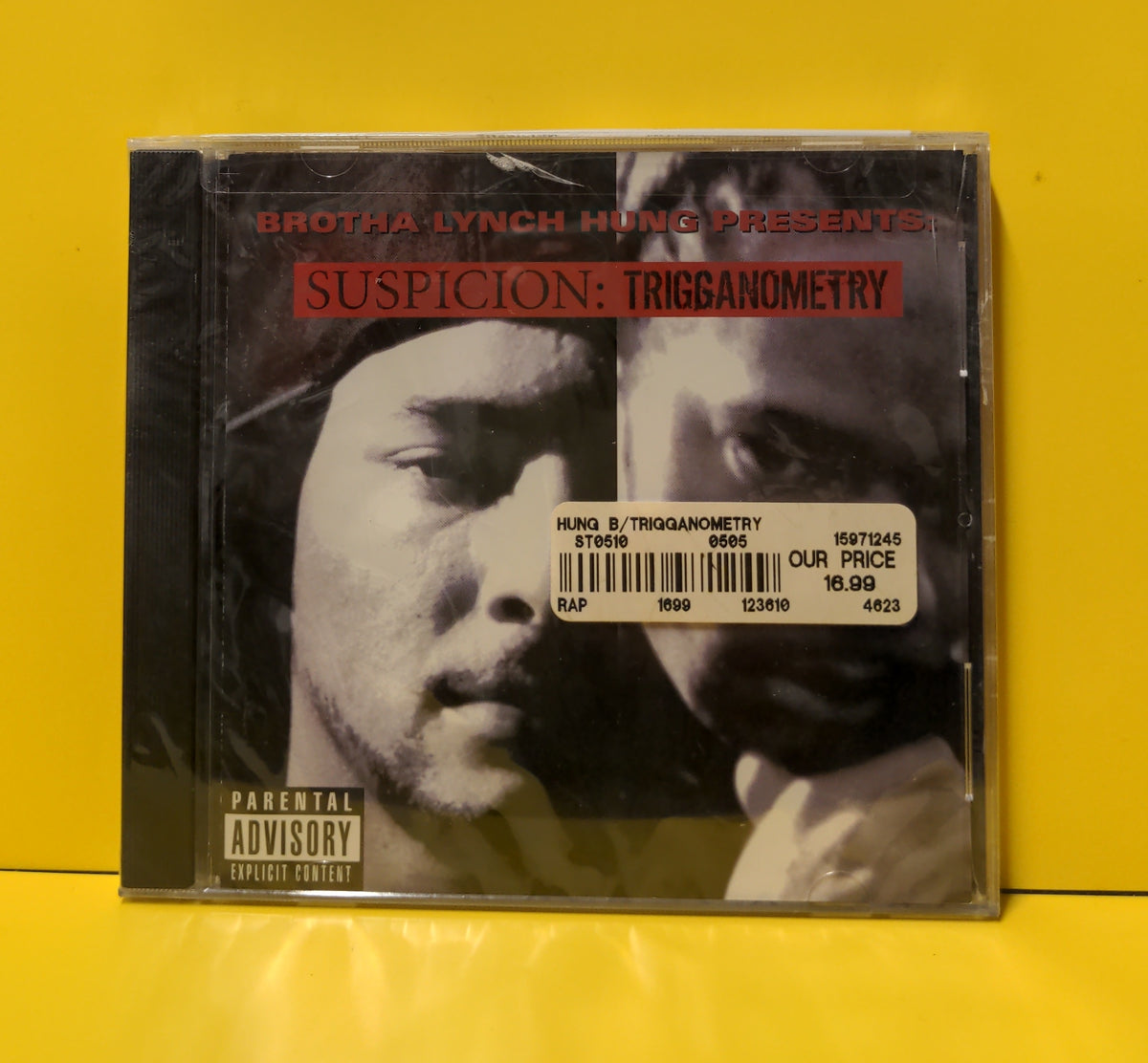 Brotha Lynch Hung Presents: Suspicion - Trigganometry - 2004 - SM-21213 New - Sealed - CDs Brotha Lynch Hung Presents: Suspicion - Trigganometry - 2004 - SM-21213 New - Sealed - CDs