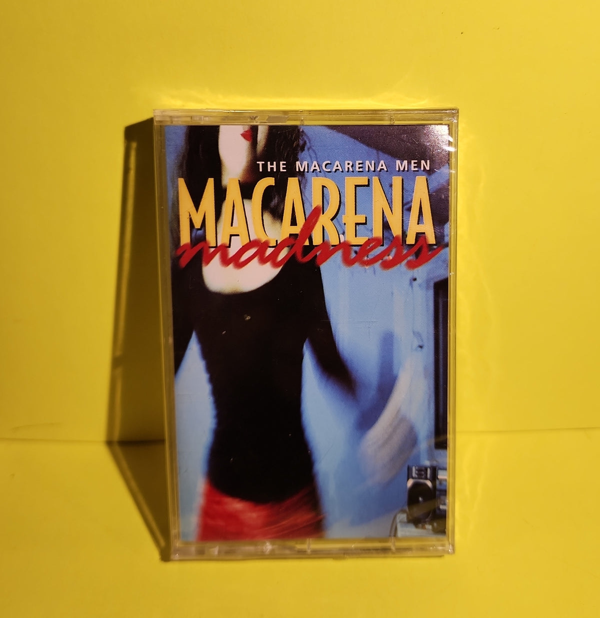 The Macarena Men - Macarena Madness - 1996 - 72438-19339-4-7 New - Sealed - Cassettes The Macarena Men - Macarena Madness - 1996 - 72438-19339-4-7 New - Sealed - Cassettes