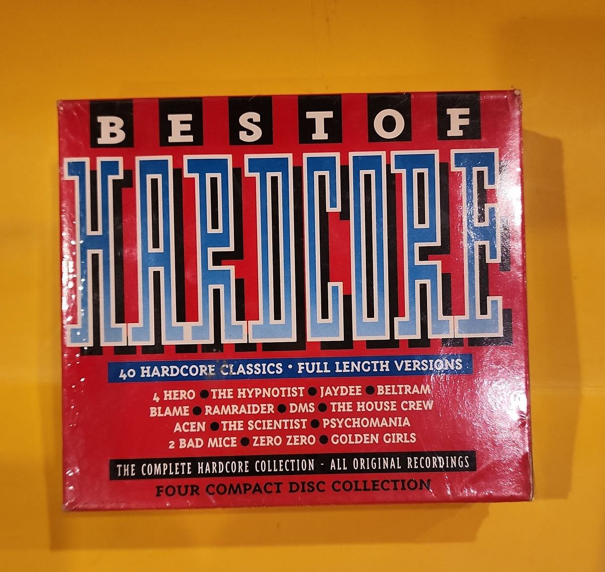 Various - Best Of Hardcore - 1995 - LOW BOX CD 12 New - Sealed - CDs Various - Best Of Hardcore - 1995 - LOW BOX CD 12 New - Sealed - CDs