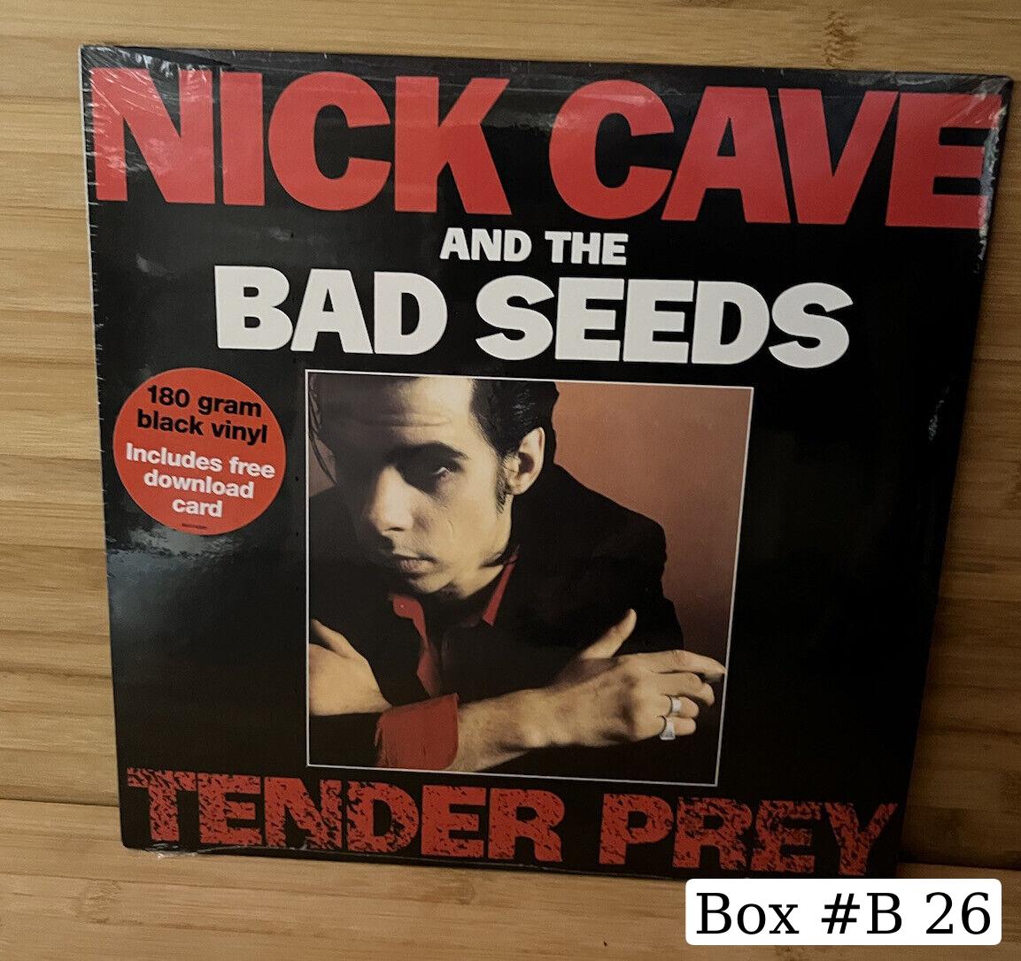 Sealed LP Nick Cave and the Bad Seeds 2014 Tender Prey BMG14008V Sealed LP Nick Cave and the Bad Seeds 2014 Tender Prey BMG14008V