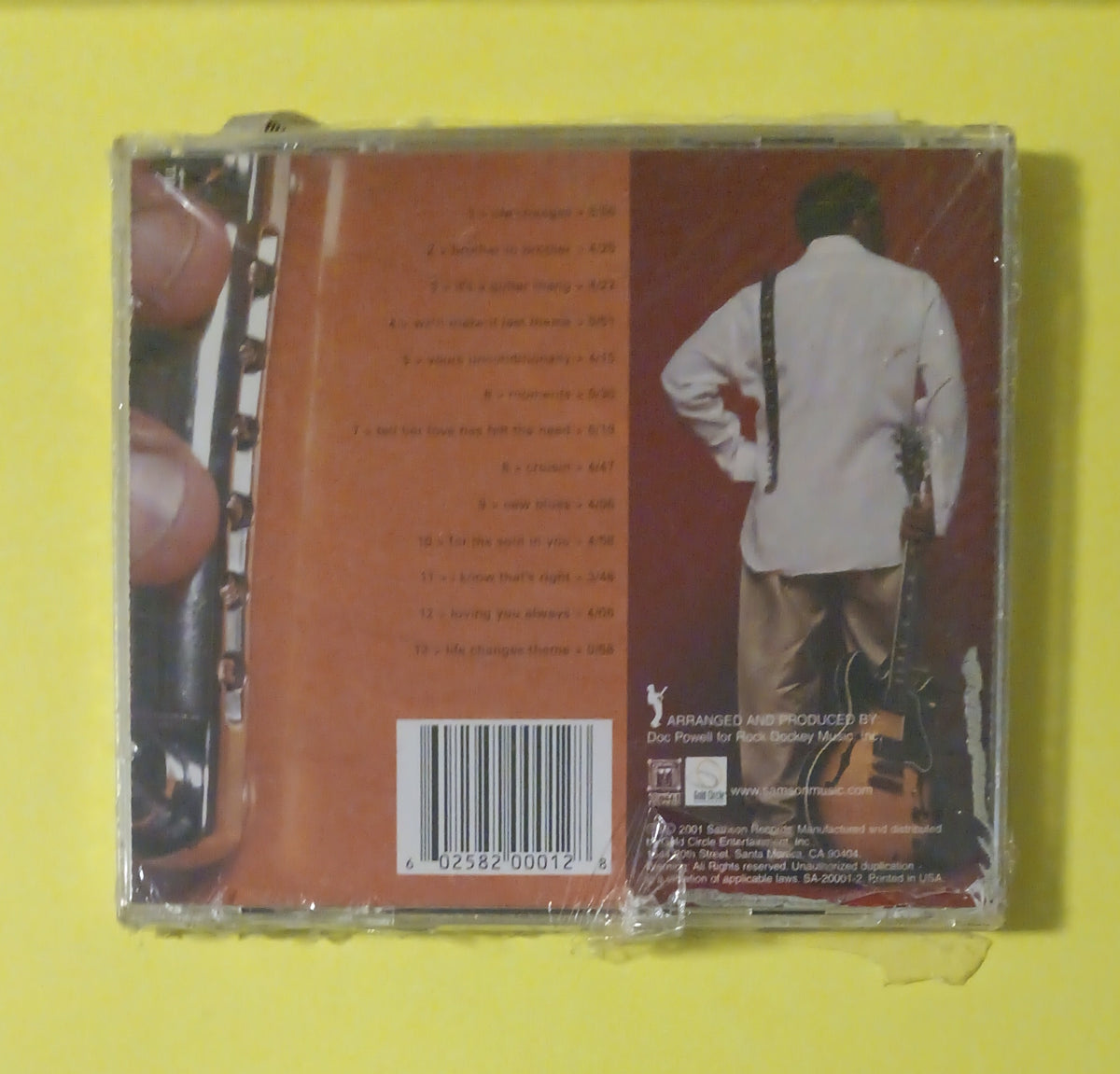 Doc Powell - Life Changes - 2001 - SA-20001-2 New - Sealed - CDs Doc Powell - Life Changes - 2001 - SA-20001-2 New - Sealed - CDs