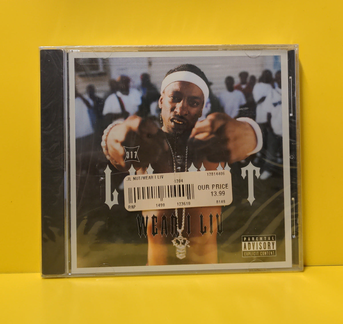 Lil Nut - Wear I Liv - 2003 - BL-0010-2 New - Sealed - CDs Lil Nut - Wear I Liv - 2003 - BL-0010-2 New - Sealed - CDs