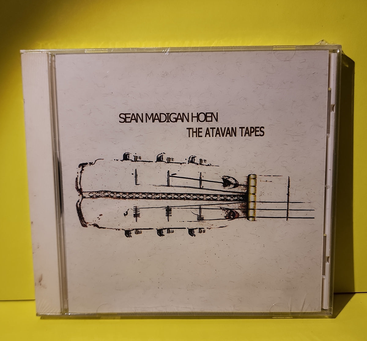 Sean Madigan Hoen - The Atavan Tapes - 2000 - CTW0023 New - Sealed - CDs Sean Madigan Hoen - The Atavan Tapes - 2000 - CTW0023 New - Sealed - CDs