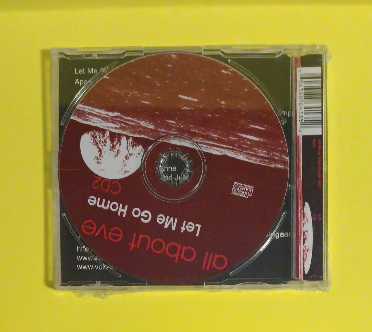 All About Eve - Let Me Go Home (CD 2) - 2004 - AAEVP10CD2 New - Sealed - CDs All About Eve - Let Me Go Home (CD 2) - 2004 - AAEVP10CD2 New - Sealed - CDs