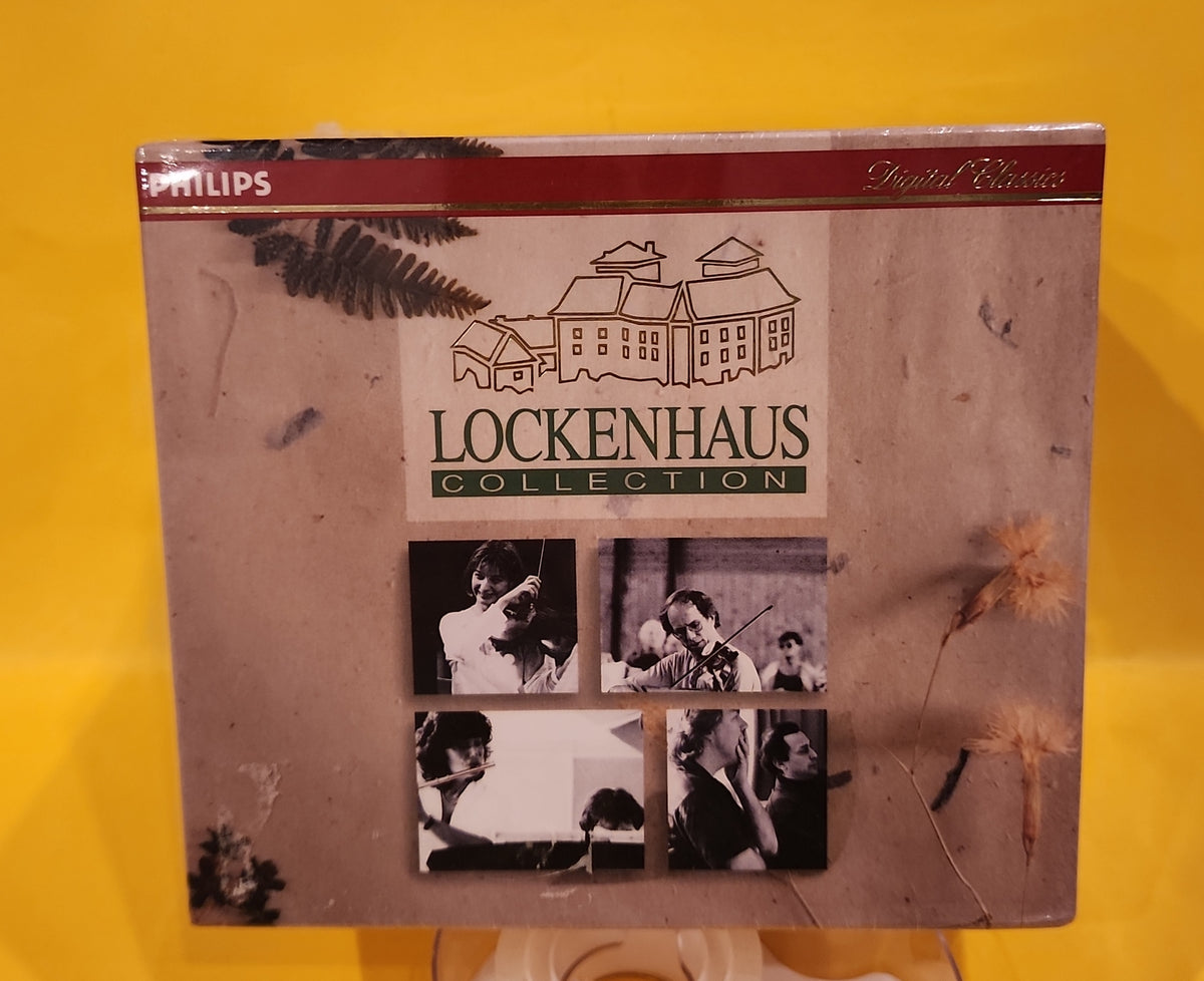 Various - Lockenhaus Festival 1982-1992: A Decade Of Music-Making - 1997 - 434 030-2 New - Sealed - CDs Various - Lockenhaus Festival 1982-1992: A Decade Of Music-Making - 1997 - 434 030-2 New - Sealed - CDs