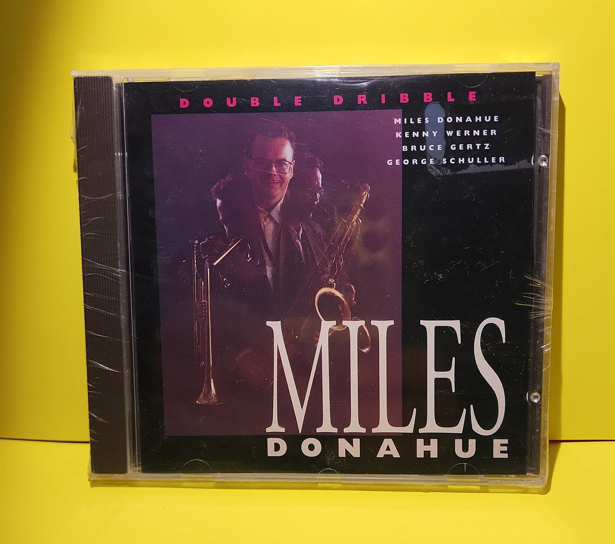 Miles Donahue - Double Dribble - 1992 - CD SJP 392 New - Sealed - CDs Miles Donahue - Double Dribble - 1992 - CD SJP 392 New - Sealed - CDs