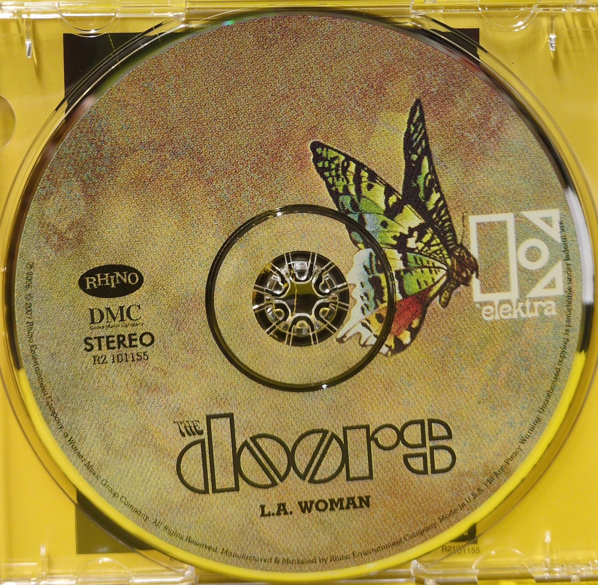 Doors - L.A. Woman - 2007 - R2 101155 Used - EX - CDs - Promo - Reissue - Remastered - 40th Anniversary Mixes Doors - L.A. Woman - 2007 - R2 101155 Used - EX - CDs - Promo - Reissue - Remastered - 40th Anniversary Mixes