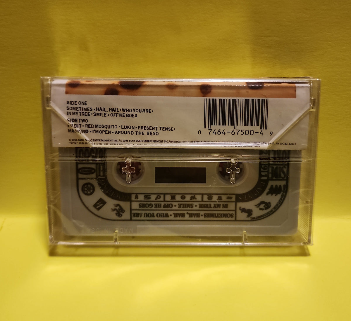 Pearl Jam - No Code - 1996 - ET 675000 New - Sealed - cassettes Pearl Jam - No Code - 1996 - ET 675000 New - Sealed - cassettes