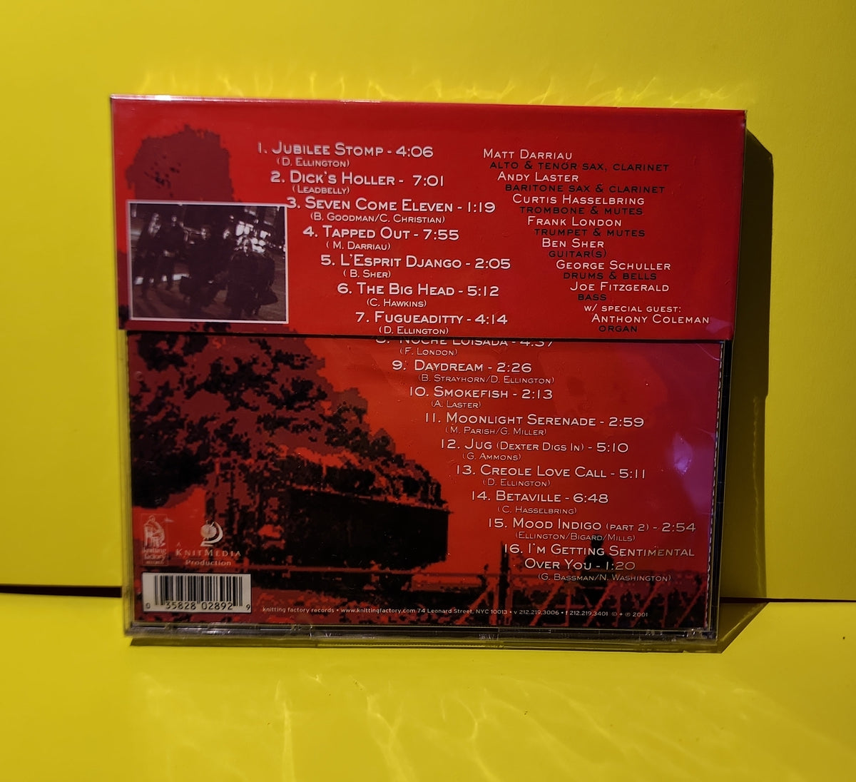 Ballin' The Jack - The Big Head - 2001 - KFW 289 New - Sealed - CDs Ballin' The Jack - The Big Head - 2001 - KFW 289 New - Sealed - CDs