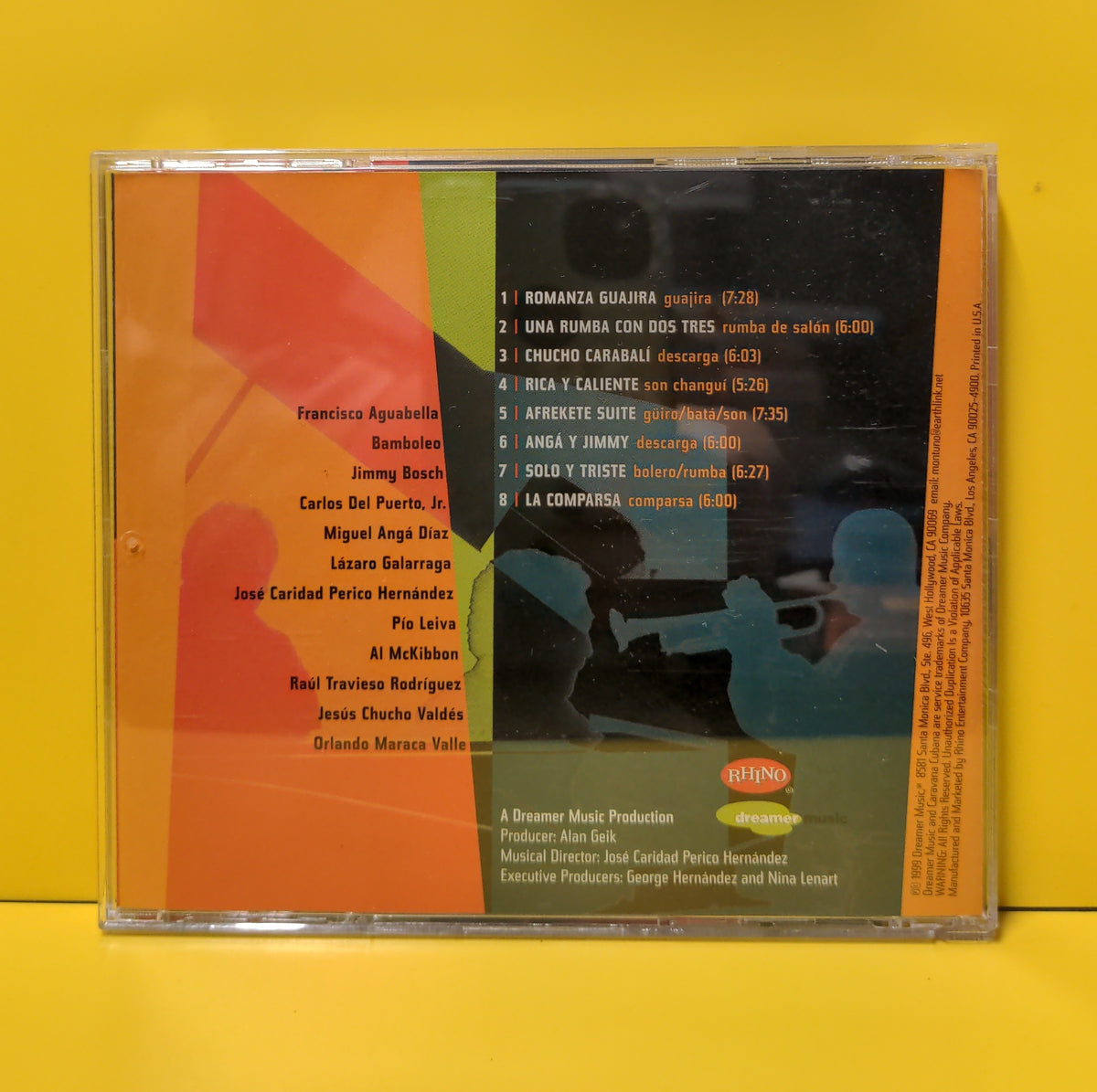 Caravana Cubana - Late Night Sessions - 1999 - R2 78028 Used - EX - CDs Caravana Cubana - Late Night Sessions - 1999 - R2 78028 Used - EX - CDs