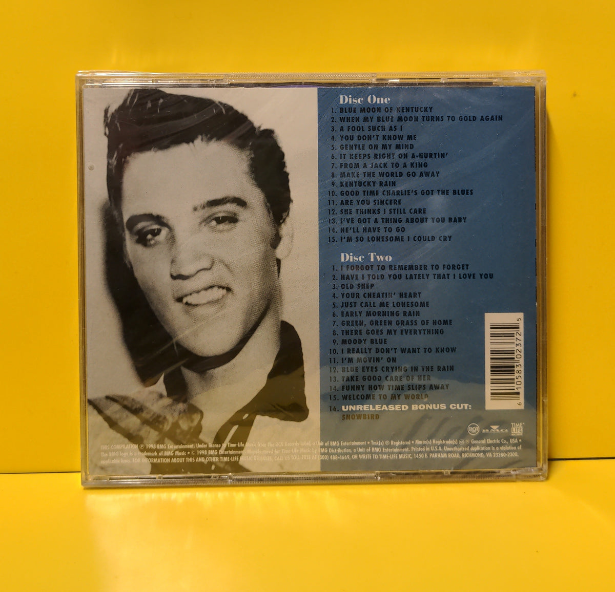 Elvis Presley - The Elvis Presley Collection - Country - 1998 - R806-04 New - Sealed - 2xCD Elvis Presley - The Elvis Presley Collection - Country - 1998 - R806-04 New - Sealed - 2xCD