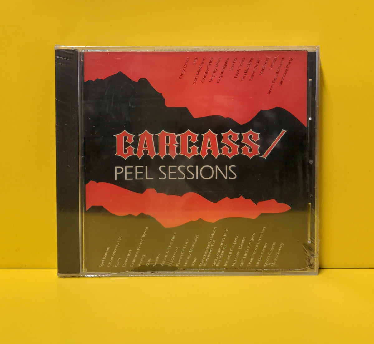 Carcass - The Peel Sessions - 1991 - DEI8338-2 New - Sealed - CDs Carcass - The Peel Sessions - 1991 - DEI8338-2 New - Sealed - CDs