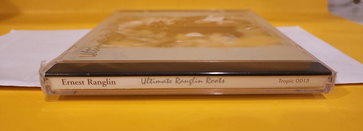 Ernest Ranglin - Ultimate Ranglin Roots - Tropic 0015 New - Sealed - CDs Ernest Ranglin - Ultimate Ranglin Roots - Tropic 0015 New - Sealed - CDs