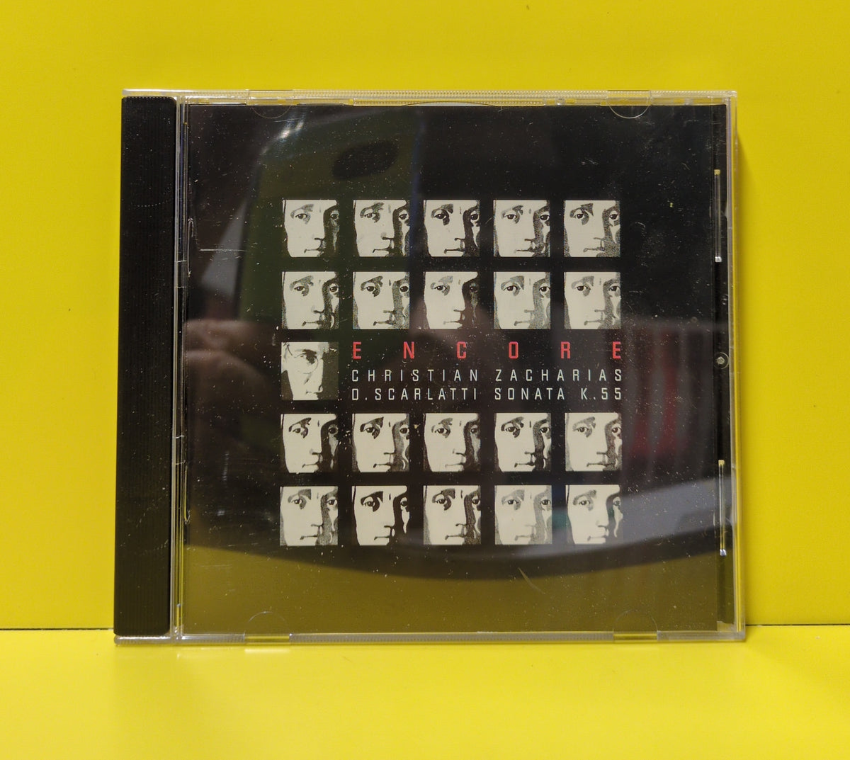 Domenico Scarlatti, Christian Zacharias - Encore - Sonata K.55 - 1995 - 7243 5 55402 2 5 Used - EX - CDs Domenico Scarlatti, Christian Zacharias - Encore - Sonata K.55 - 1995 - 7243 5 55402 2 5 Used - EX - CDs