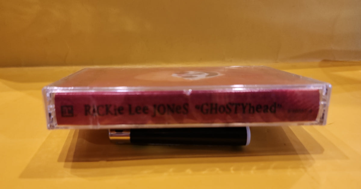 Rickie Lee Jones - Ghostyhead - 1997 - 9362-46557-4 New - Sealed - cassettes Rickie Lee Jones - Ghostyhead - 1997 - 9362-46557-4 New - Sealed - cassettes