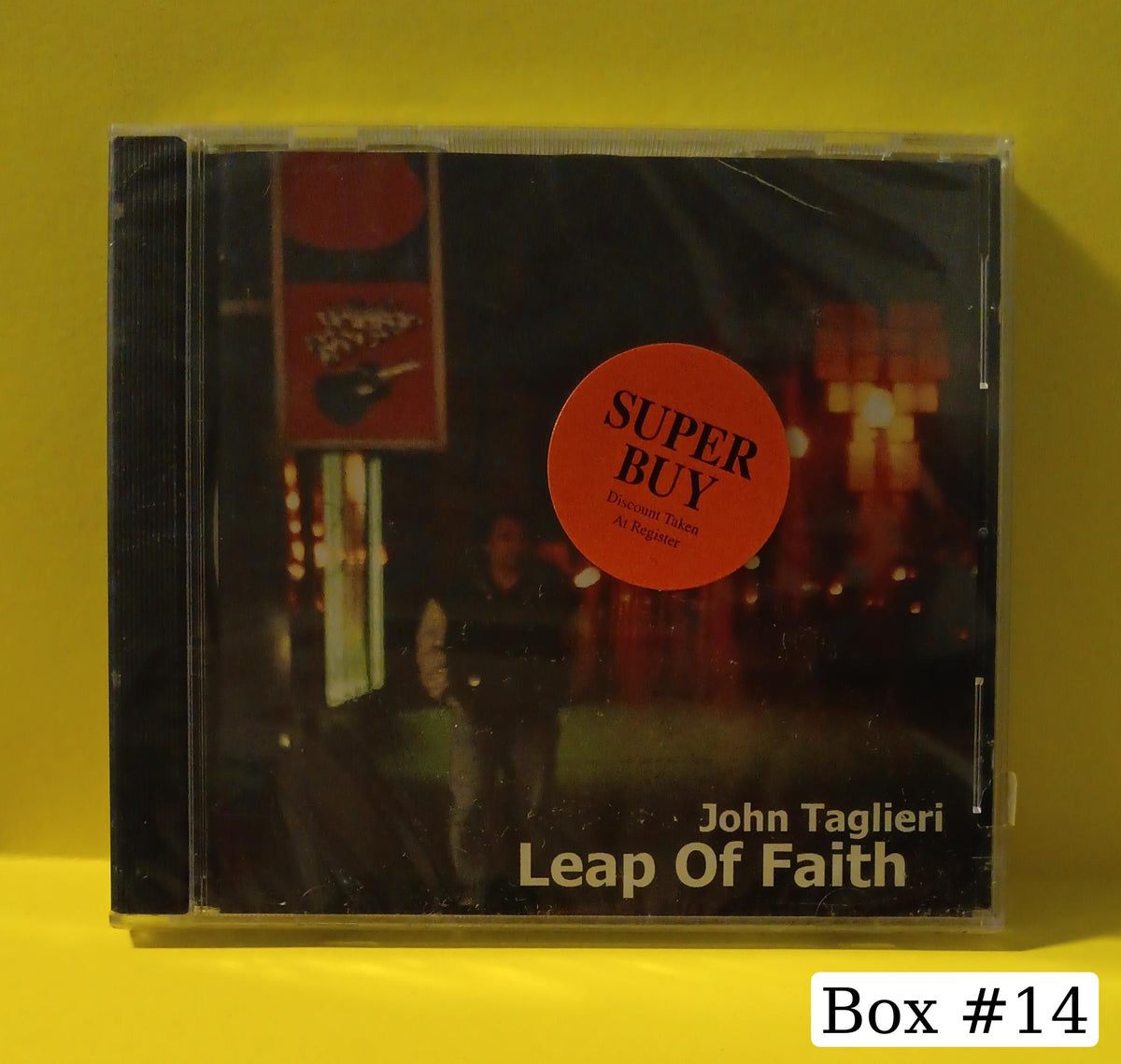John Taglieri - Leap Of Faith - 2000 - A2CD03 New - Sealed - CDs John Taglieri - Leap Of Faith - 2000 - A2CD03 New - Sealed - CDs