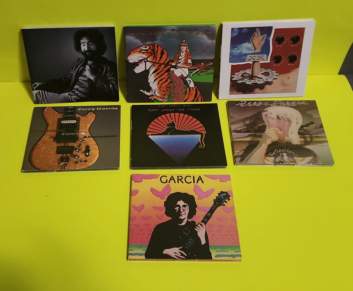Jerry Garcia - All Good Things - Jerry Garcia Studio Sessions - 6 CDs Box Set. - 2004 - R2 78063 Used - NM - CDs Jerry Garcia - All Good Things - Jerry Garcia Studio Sessions - 6 CDs Box Set. - 2004 - R2 78063 Used - NM - CDs