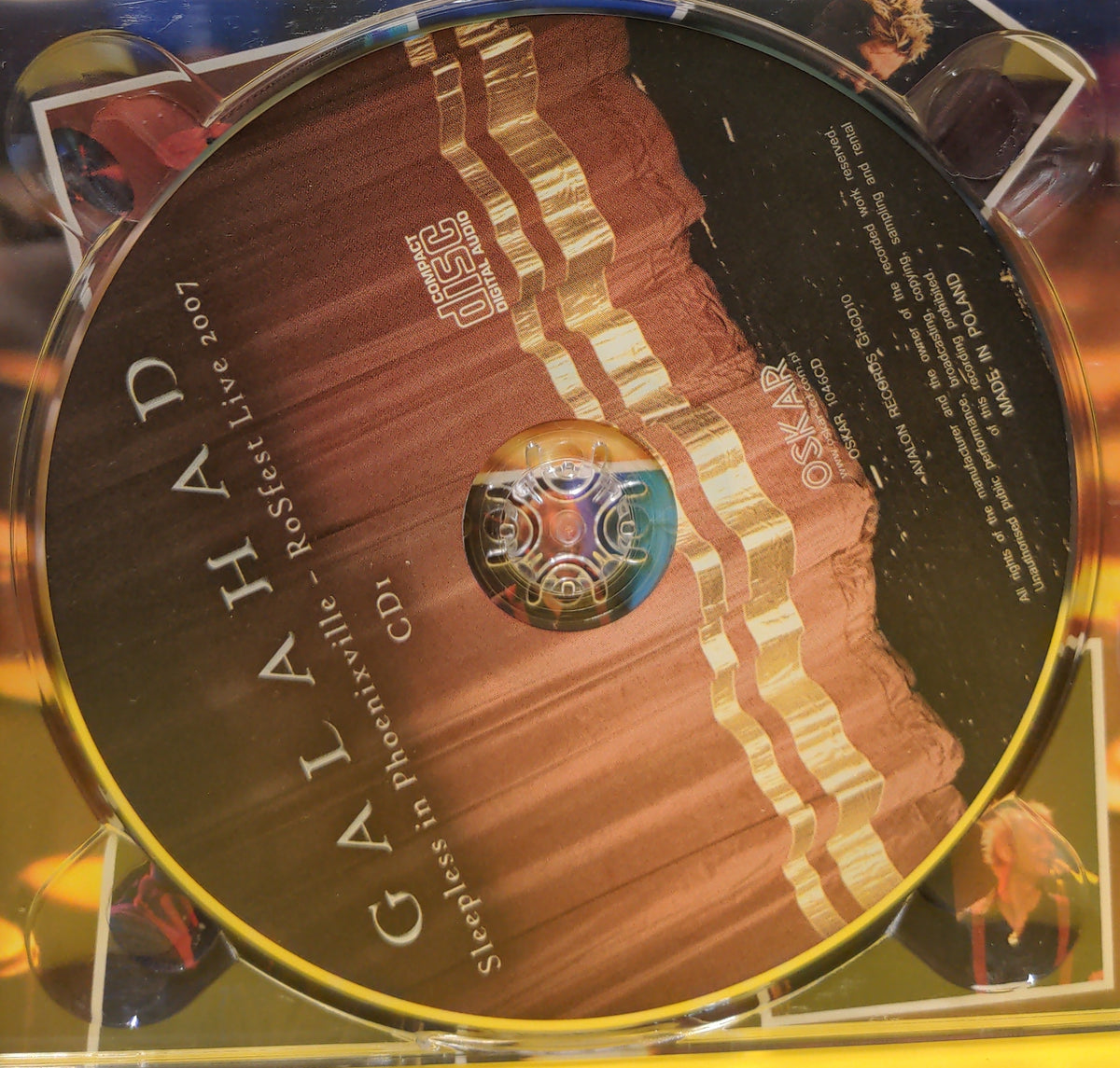 Galahad - Sleepless In Phoenixville - 2009 - 1046CD Used - EX - CDs Galahad - Sleepless In Phoenixville - 2009 - 1046CD Used - EX - CDs