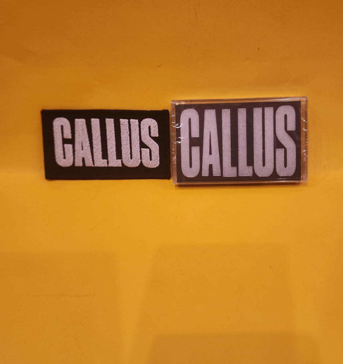Gonjasufi - Callus - 2016 - WARPMC278 New - Sealed - cassettes Gonjasufi - Callus - 2016 - WARPMC278 New - Sealed - cassettes