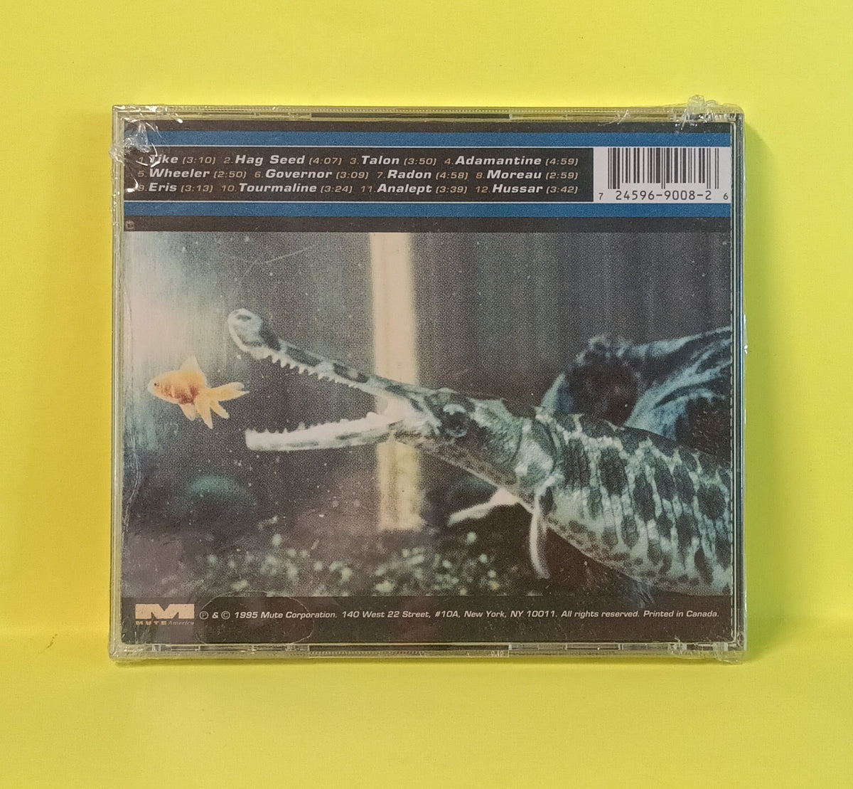 Thirty Ought Six - Hag Seed - 1995 - 9008-2 New - Sealed - CDs Thirty Ought Six - Hag Seed - 1995 - 9008-2 New - Sealed - CDs