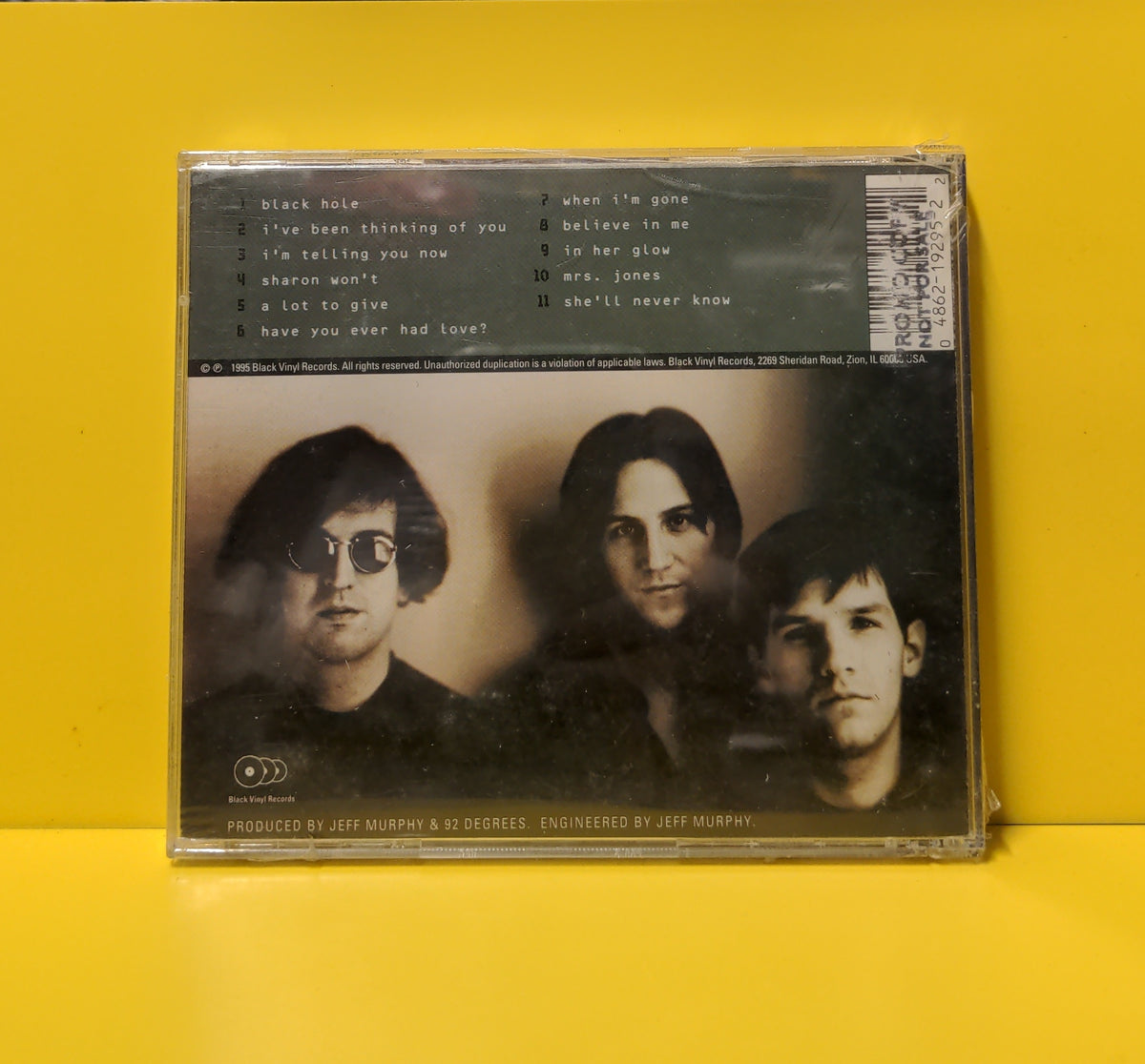 92 Degrees - 92 Degrees - 1995 - BV 19295-2 New - Sealed - CDs 92 Degrees - 92 Degrees - 1995 - BV 19295-2 New - Sealed - CDs