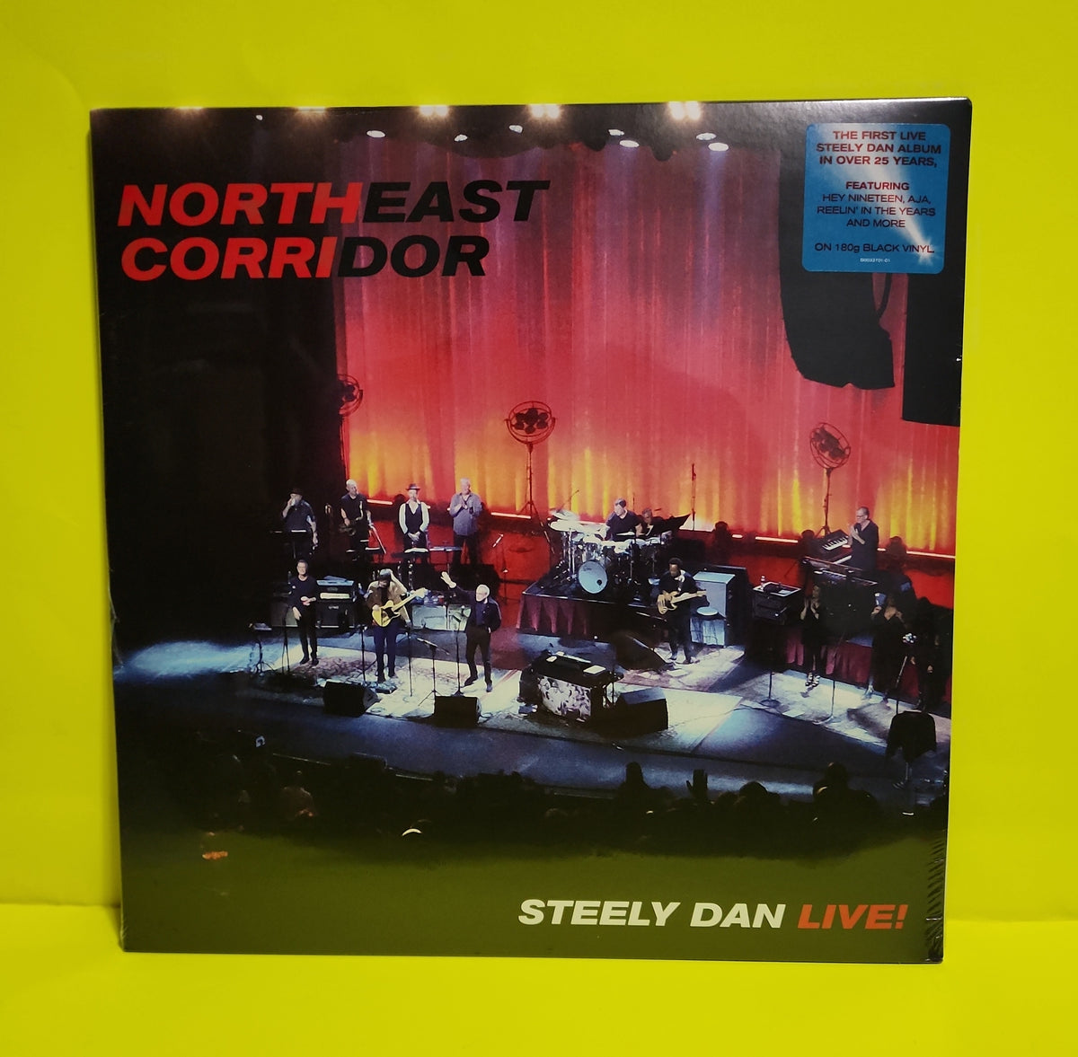 Steely Dan - Northeast Corridor: Steely Dan Live! - 2021 - B0033701-01 New - Sealed - Vinyl Steely Dan - Northeast Corridor: Steely Dan Live! - 2021 - B0033701-01 New - Sealed - Vinyl