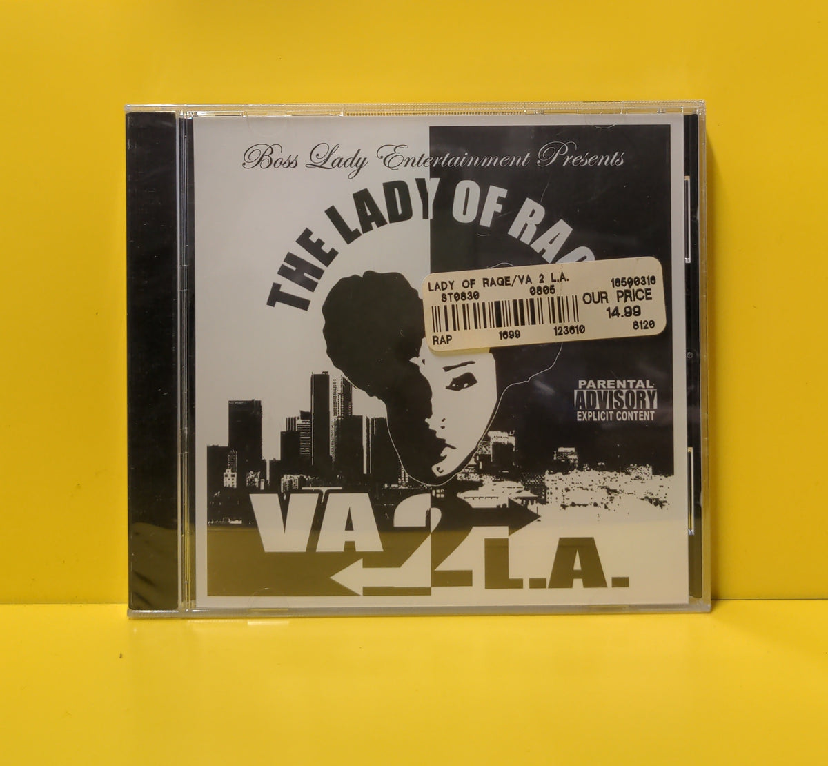 The Lady Of Rage - VA 2 L.A. - 2005 - New - Sealed - CDs The Lady Of Rage - VA 2 L.A. - 2005 - New - Sealed - CDs