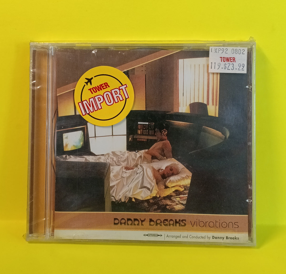 Danny Breaks - Vibrations - 2002 - DSCD002 New - Sealed - CDs Danny Breaks - Vibrations - 2002 - DSCD002 New - Sealed - CDs