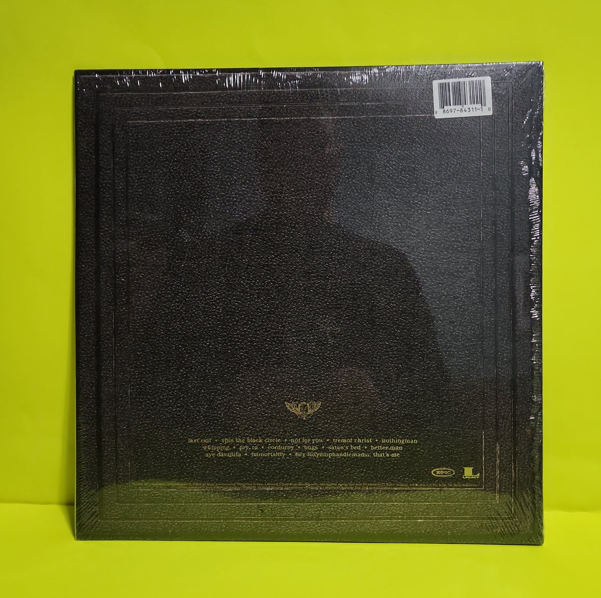 Pearl Jam - Vitalogy - 2011 - 88697843111 New - Sealed - Vinyl Pearl Jam - Vitalogy - 2011 - 88697843111 New - Sealed - Vinyl