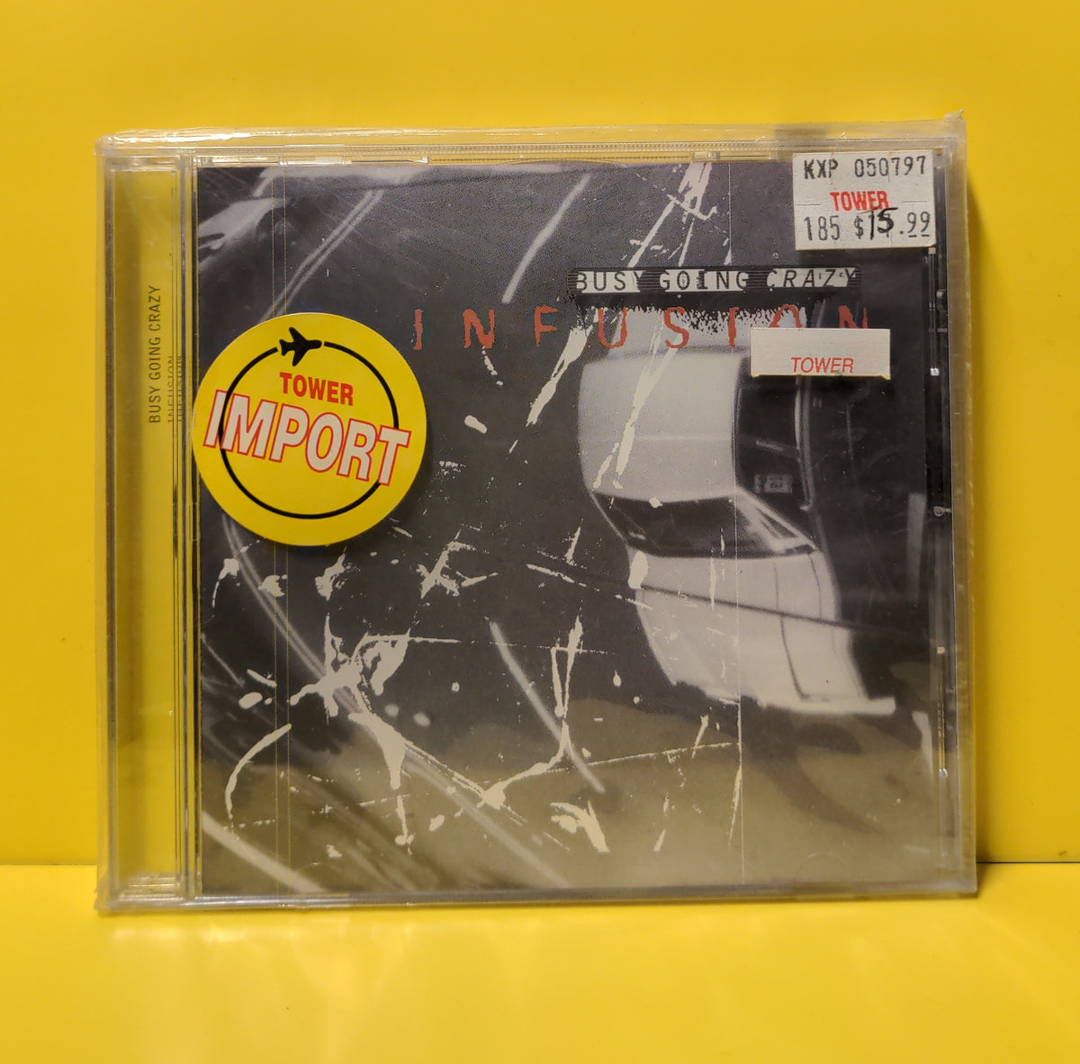Busy Going Crazy - Infusion - 1996 - LINE 003CD New - Sealed - CDs Busy Going Crazy - Infusion - 1996 - LINE 003CD New - Sealed - CDs