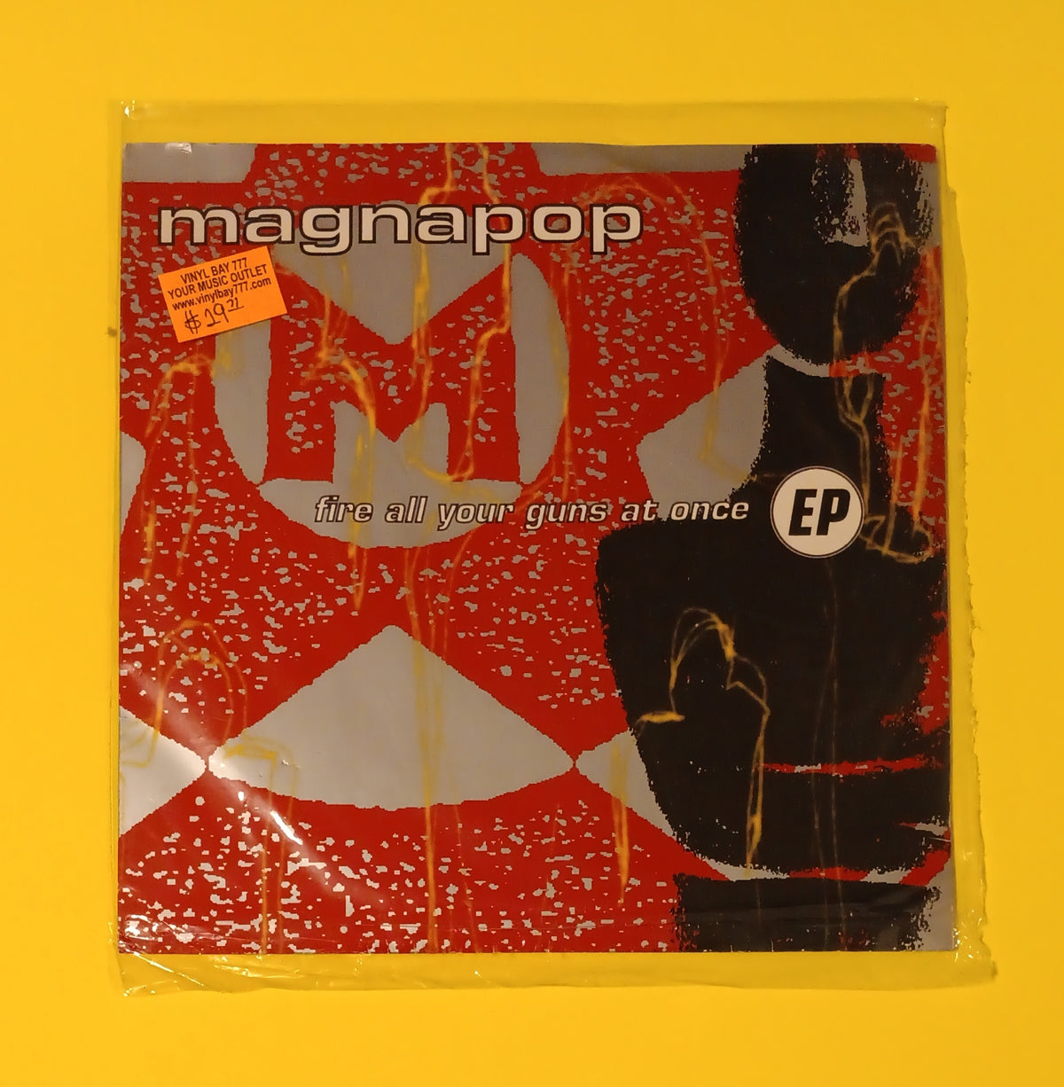 Magnapop - Fire All Your Guns At Once EP - 1996 - S1-09 New - Sealed - 7" Purple Vinyl Magnapop - Fire All Your Guns At Once EP - 1996 - S1-09 New - Sealed - 7" Purple Vinyl