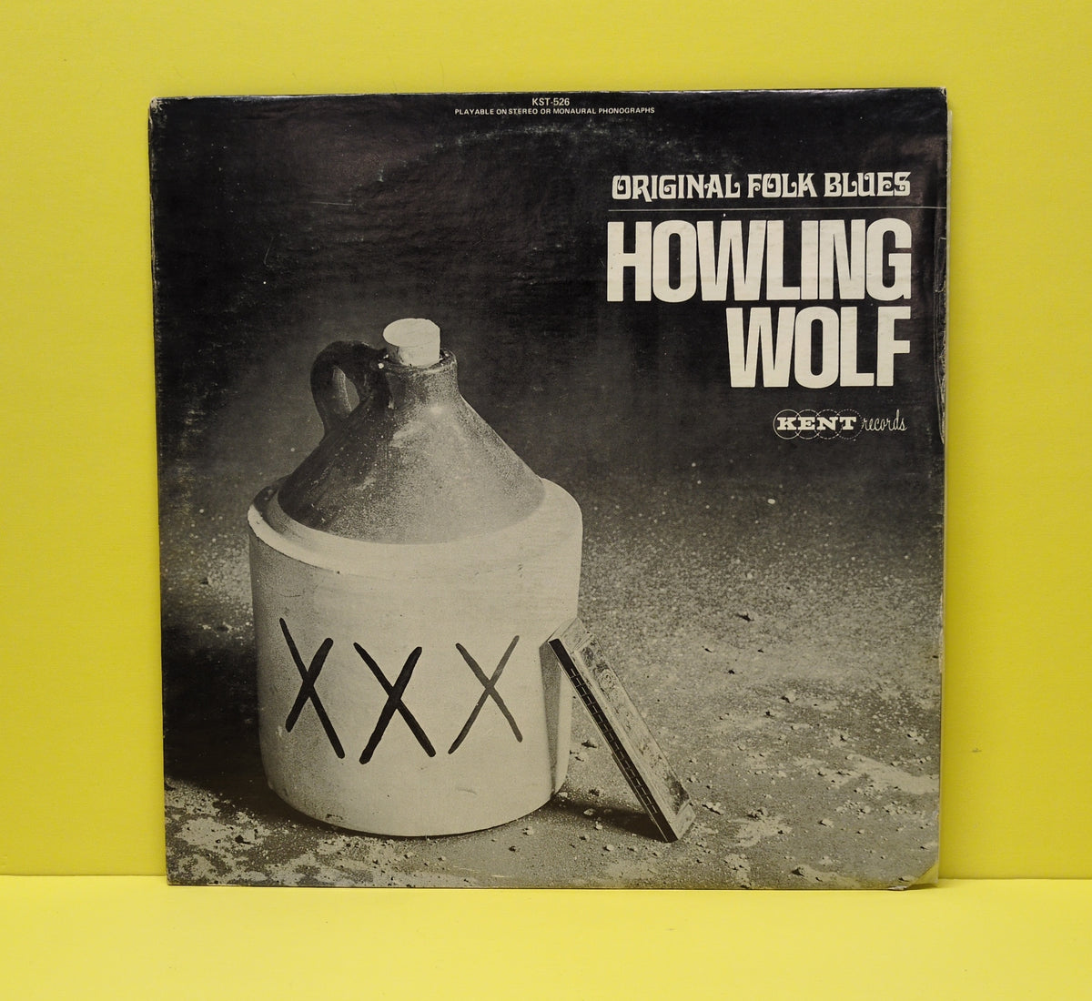 Howling Wolf - Original Folk Blues - KST-526 Used - VG++ - Vinyl Howling Wolf - Original Folk Blues - KST-526 Used - VG++ - Vinyl