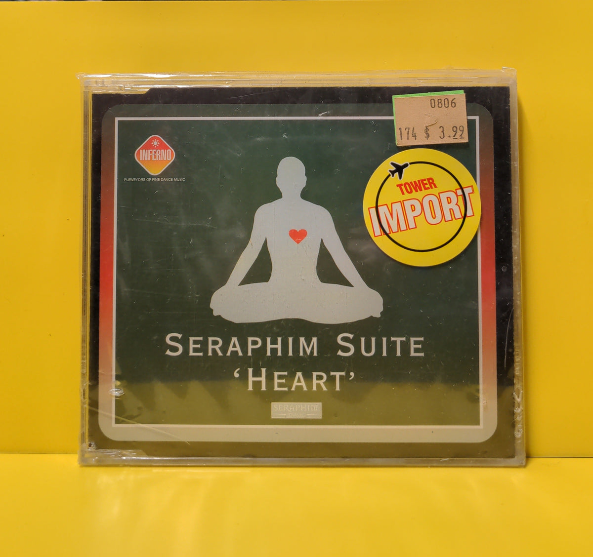 Seraphim Suite - Heart - 2004 - CDFERN 61 New - Sealed - CDs Seraphim Suite - Heart - 2004 - CDFERN 61 New - Sealed - CDs