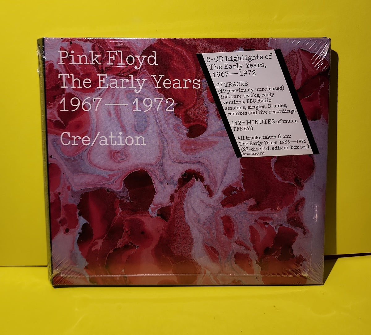 Pink Floyd - Cre/ation (The Early Years 1967-1972) - 2016 - PFREY8 New - Sealed - CDs Pink Floyd - Cre/ation (The Early Years 1967-1972) - 2016 - PFREY8 New - Sealed - CDs