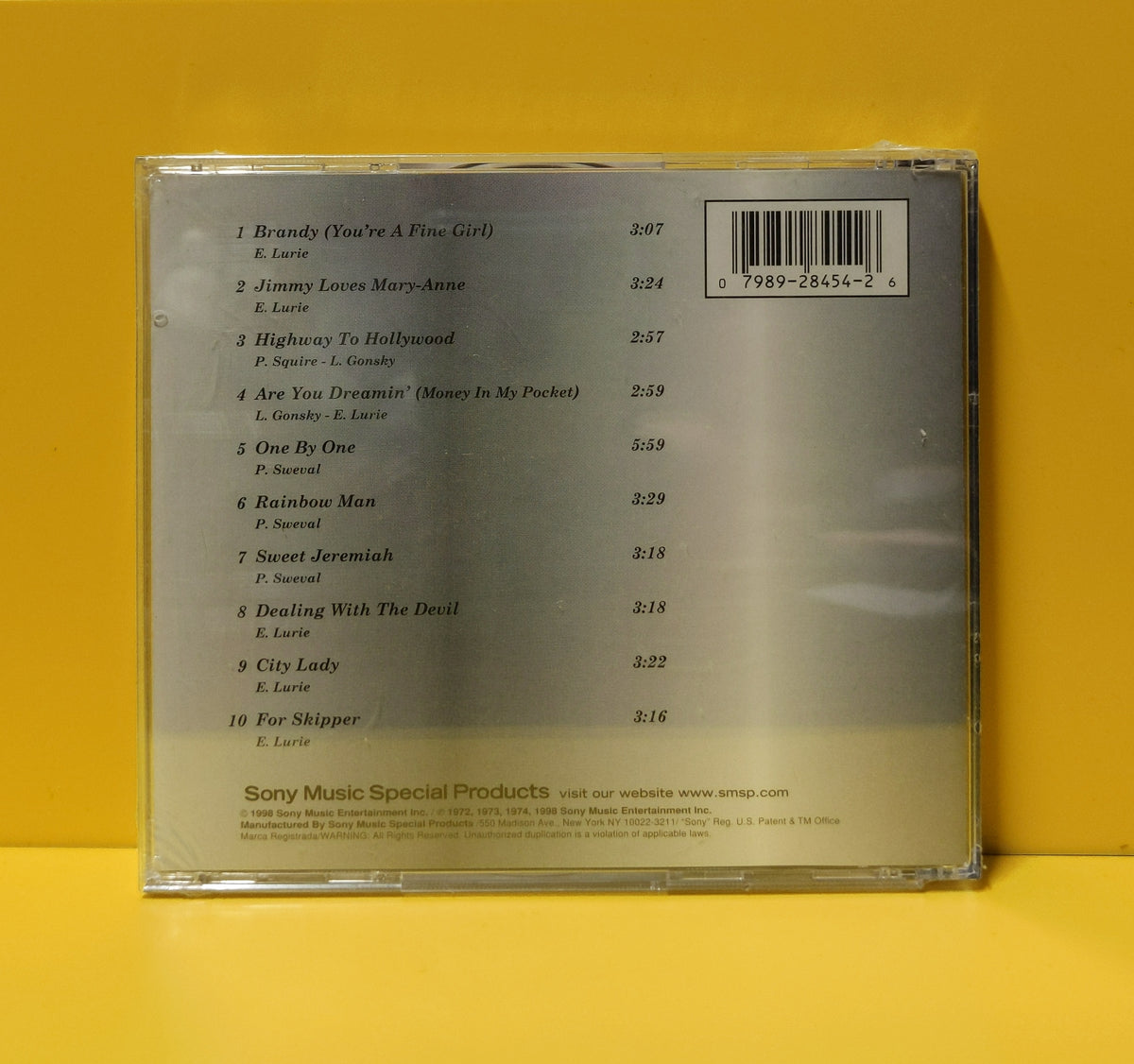 Looking Glass - Brandy (You're A Fine Girl) - 1998 - A 28454 New - Sealed - CDs Looking Glass - Brandy (You're A Fine Girl) - 1998 - A 28454 New - Sealed - CDs