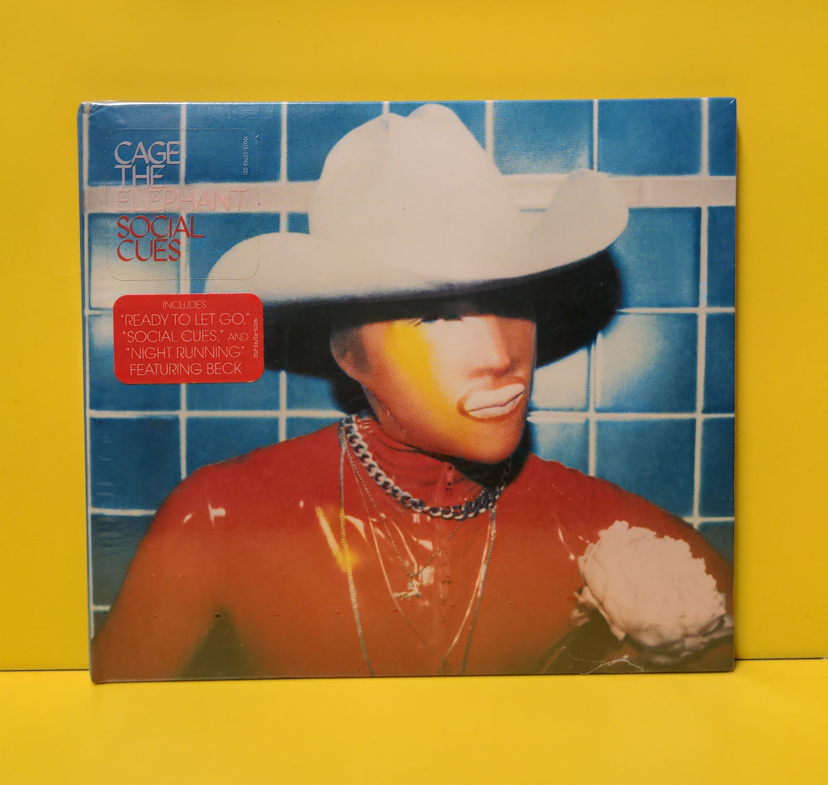 Cage The Elephant - Social Cues - 2019 - 19075-92792-2 New - Sealed - CDs Cage The Elephant - Social Cues - 2019 - 19075-92792-2 New - Sealed - CDs