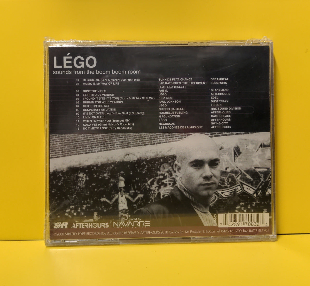 Légo - Sounds From The Boom Boom Room - 2000 - AHM-003 New - Sealed - CDs Légo - Sounds From The Boom Boom Room - 2000 - AHM-003 New - Sealed - CDs