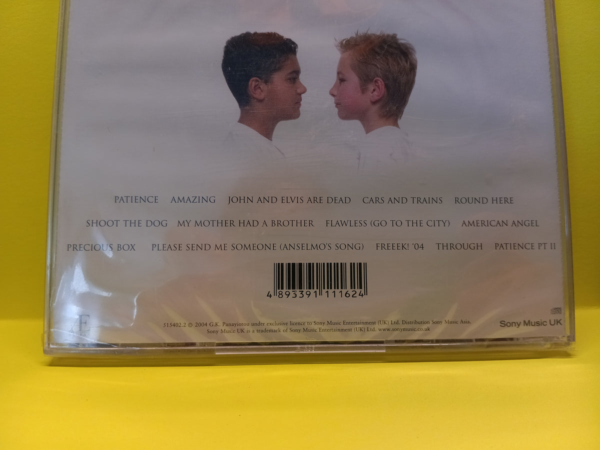 George Michael - Patience - 2004 - 515402.2 New - Sealed - CDs George Michael - Patience - 2004 - 515402.2 New - Sealed - CDs
