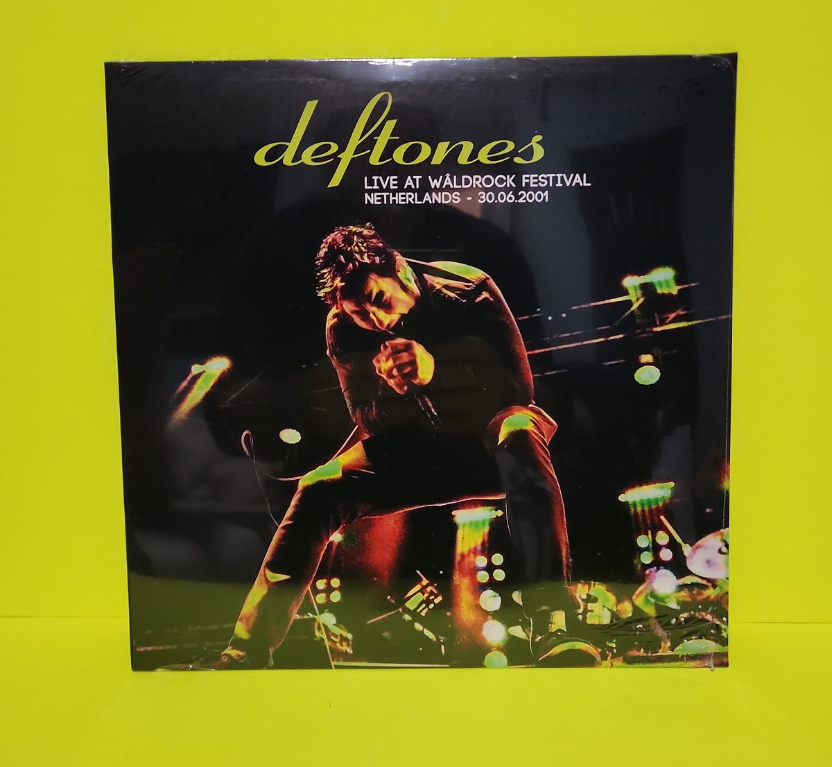 Deftones - Live At Waldrock Festival (Drunk Set) - 2024 - BROJ004 New - Sealed - Vinyl Deftones - Live At Waldrock Festival (Drunk Set) - 2024 - BROJ004 New - Sealed - Vinyl