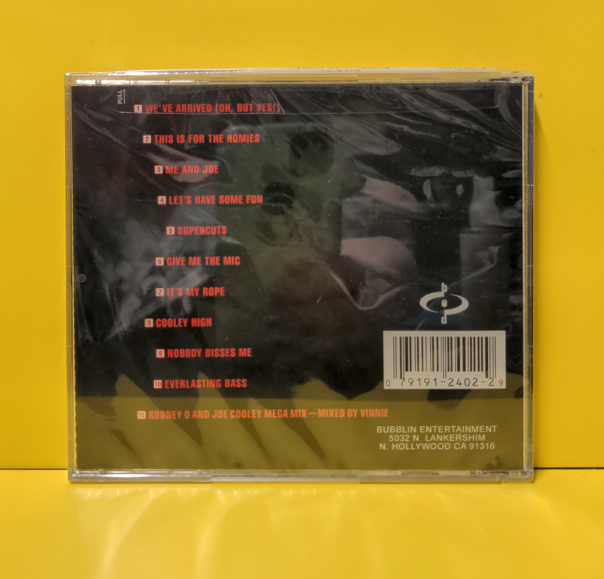 Rodney O & Joe Cooley - Me And Joe - New - Sealed - CDs Rodney O & Joe Cooley - Me And Joe - New - Sealed - CDs