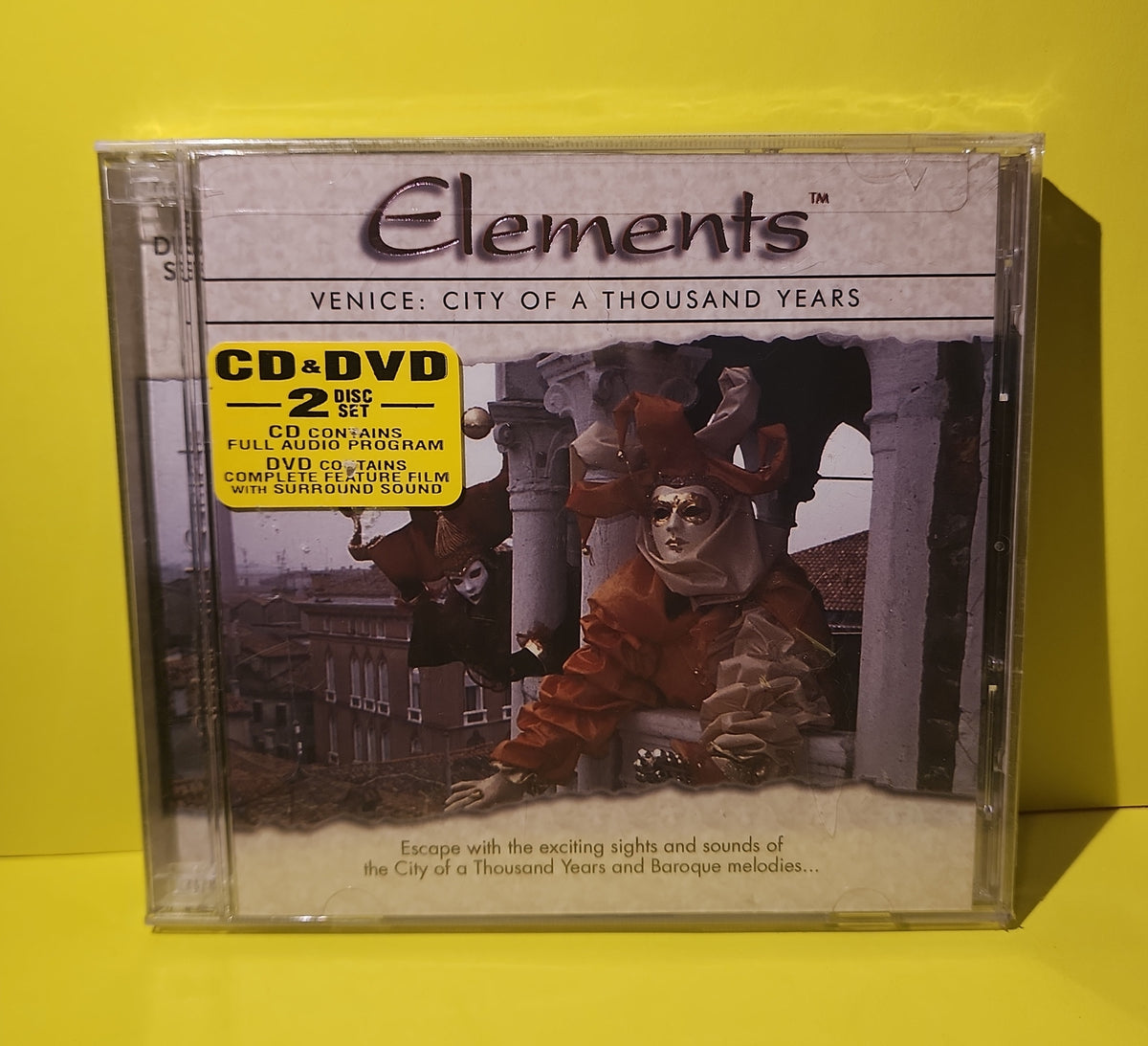 Elements - City of Thousand Years - 2003 - 40518-2 New - Sealed - CDs Elements - City of Thousand Years - 2003 - 40518-2 New - Sealed - CDs
