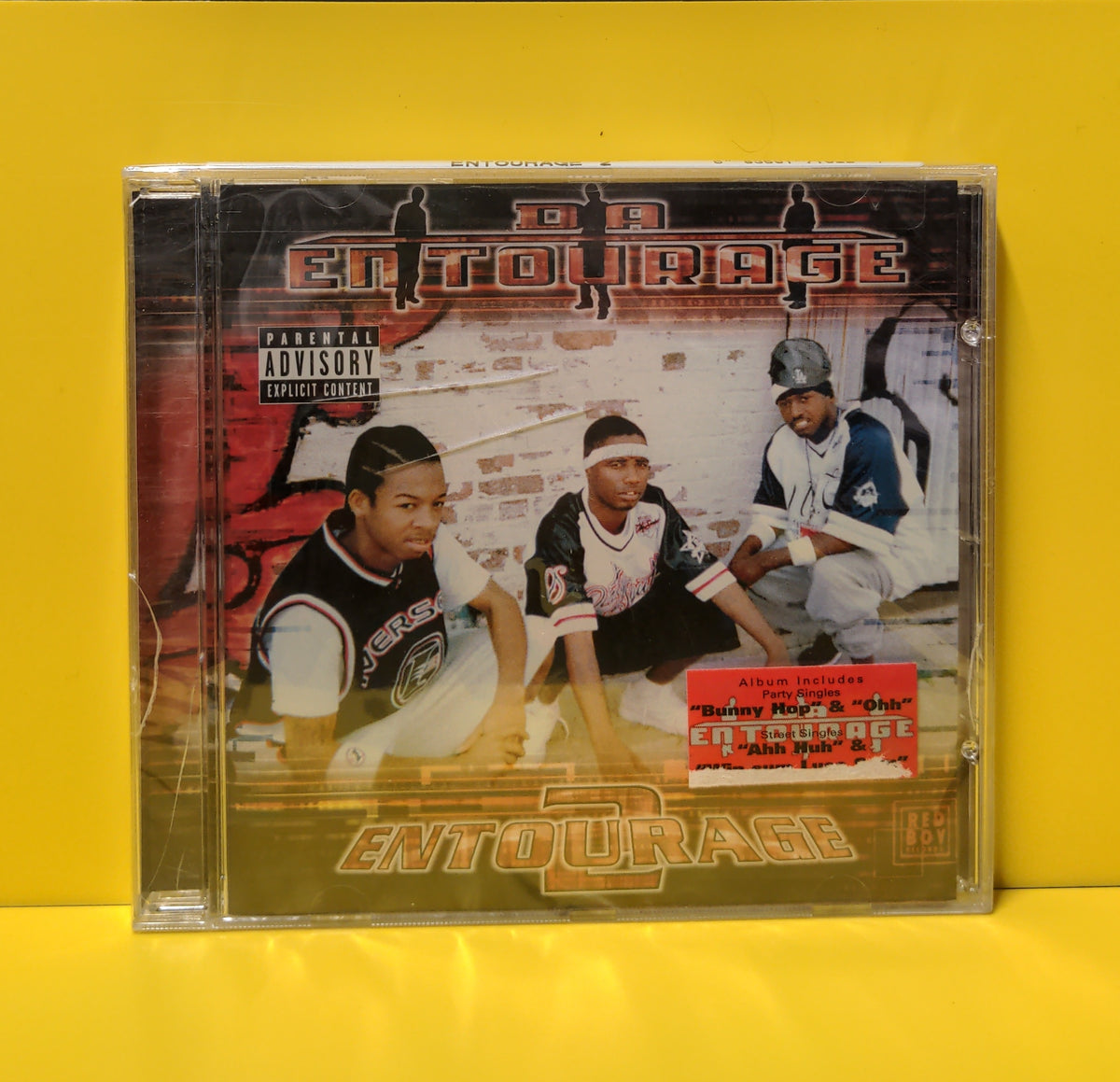 Da Entourage - Entourage 2 - 2002 - 683691 7182 2-7 New - Sealed - CDs Da Entourage - Entourage 2 - 2002 - 683691 7182 2-7 New - Sealed - CDs