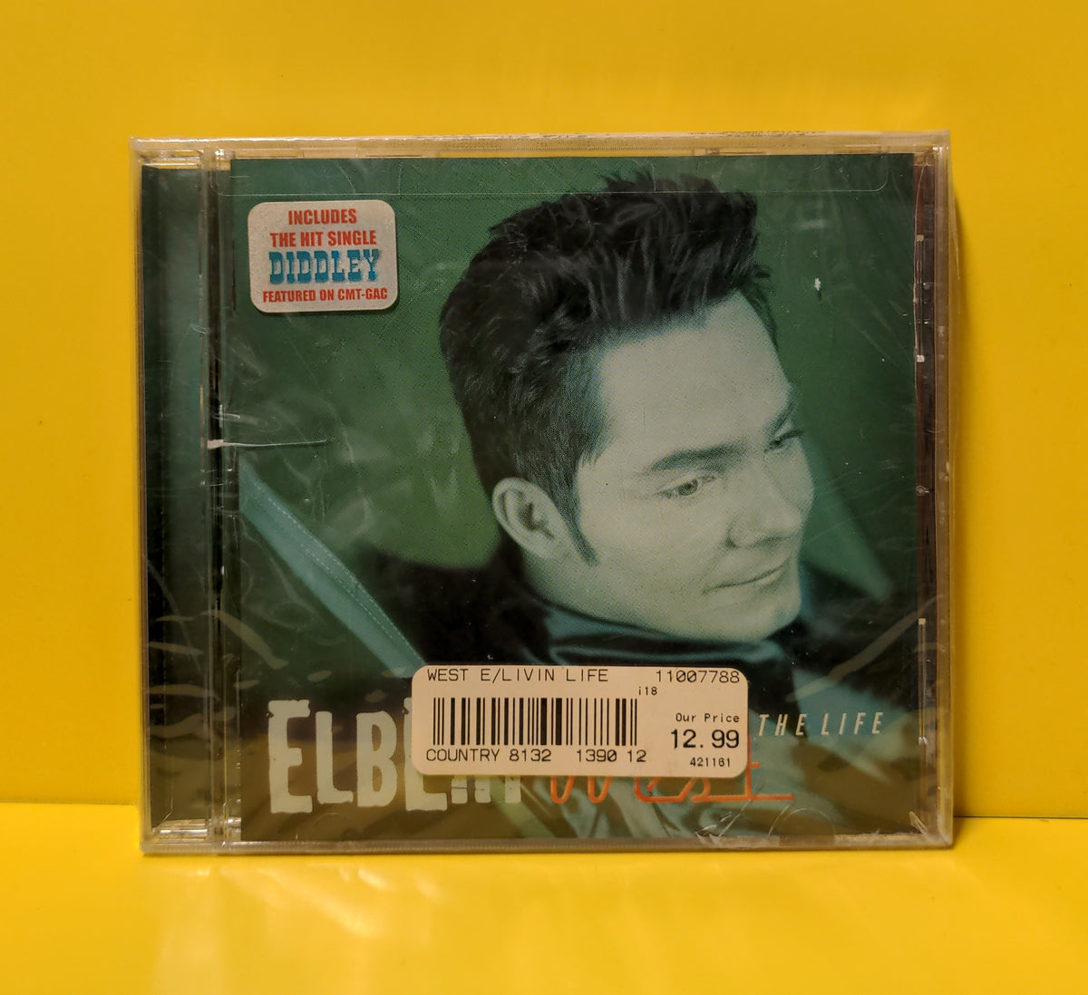 Elbert West - Livin' The Life - 2000 - BB-EW-CD-0004 New - Sealed - CDs Elbert West - Livin' The Life - 2000 - BB-EW-CD-0004 New - Sealed - CDs