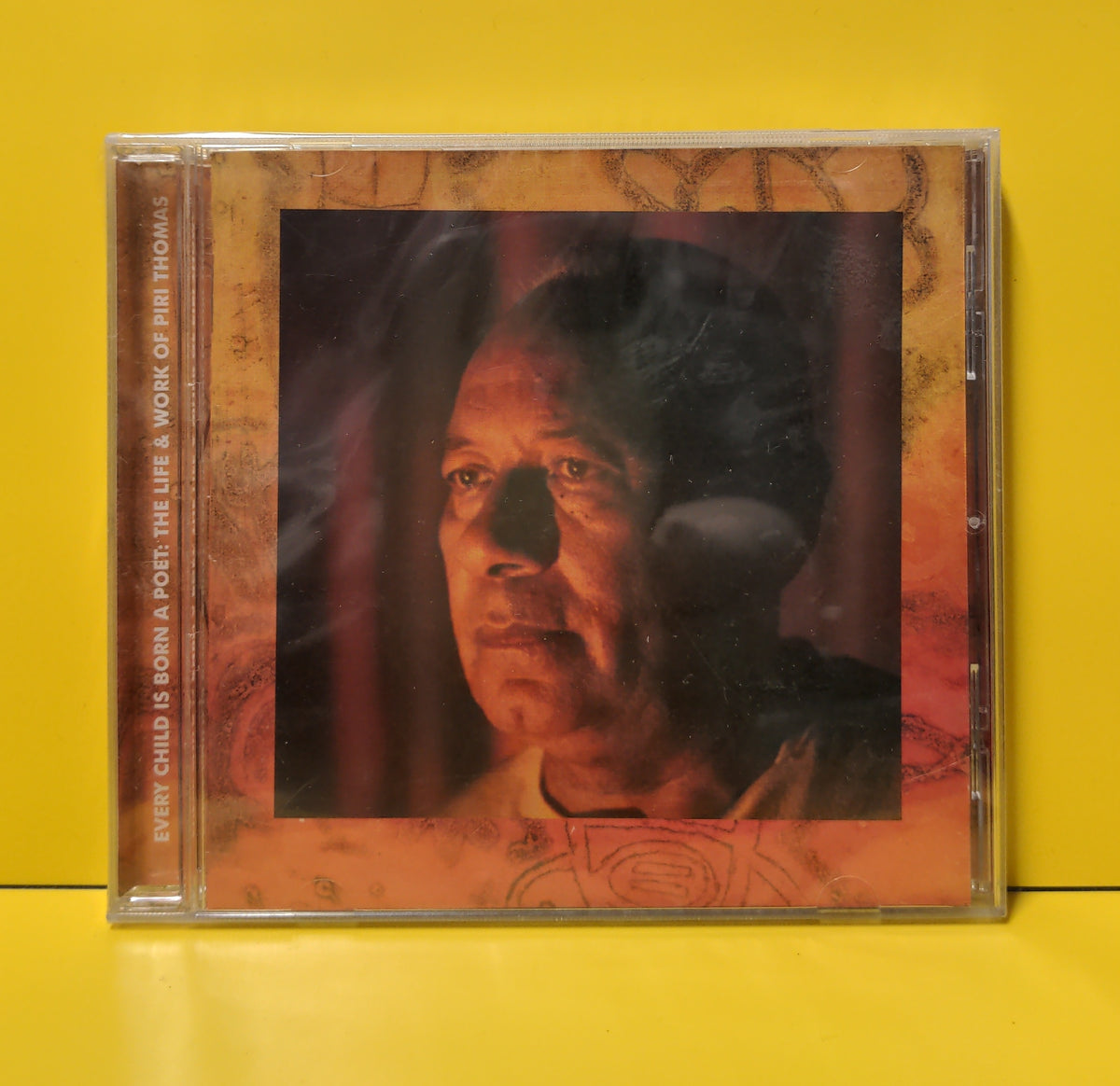 Piri Thomas - Every Child Is Born A Poet - 2006 - amcl 1032 New - Sealed - CDs Piri Thomas - Every Child Is Born A Poet - 2006 - amcl 1032 New - Sealed - CDs