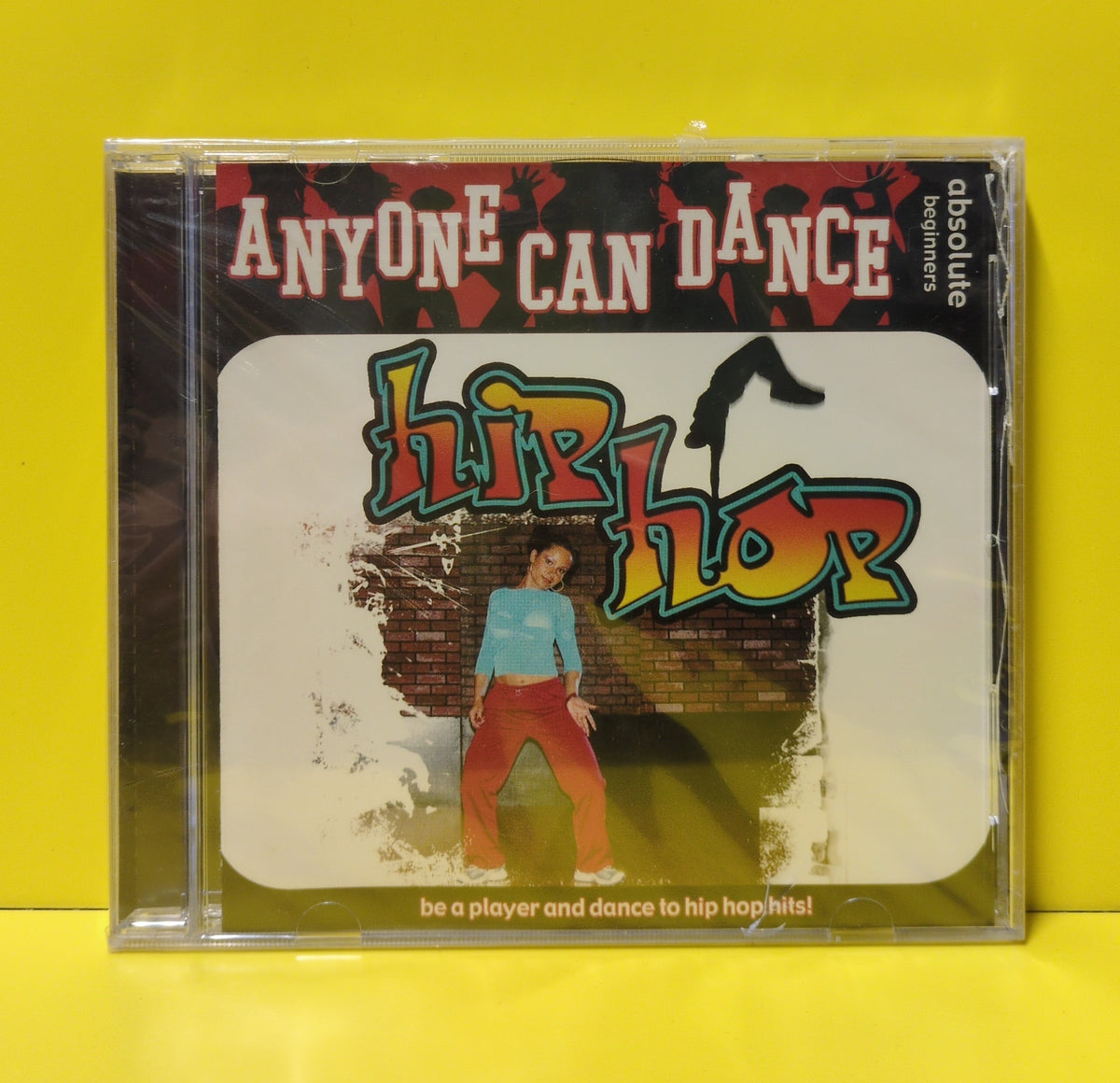 Dance Mania - Anyone Can Dance: Hip Hop - 2005 - 32 666 New - Sealed - CDs Dance Mania - Anyone Can Dance: Hip Hop - 2005 - 32 666 New - Sealed - CDs