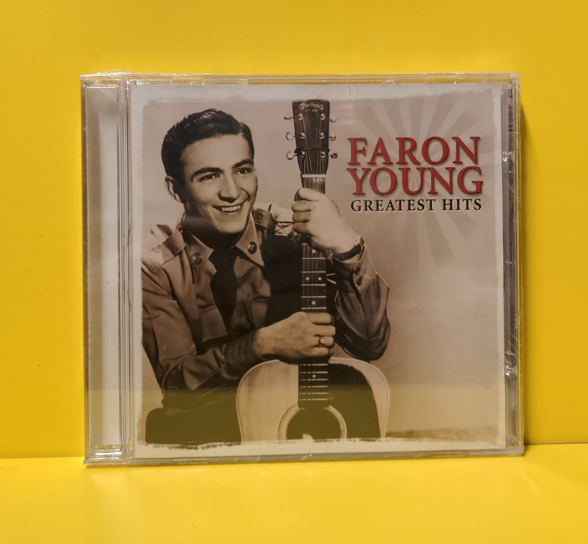 Faron Young - Greatest Hits - 2001 - 72435 28974-2-1 New - Sealed - CDs Faron Young - Greatest Hits - 2001 - 72435 28974-2-1 New - Sealed - CDs