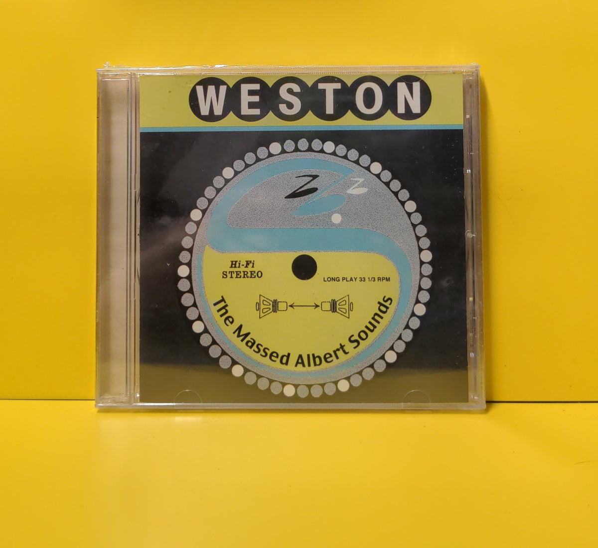 Weston - The Massed Albert Sounds - 2000 - 012159345-2 New - Sealed - CDs Weston - The Massed Albert Sounds - 2000 - 012159345-2 New - Sealed - CDs