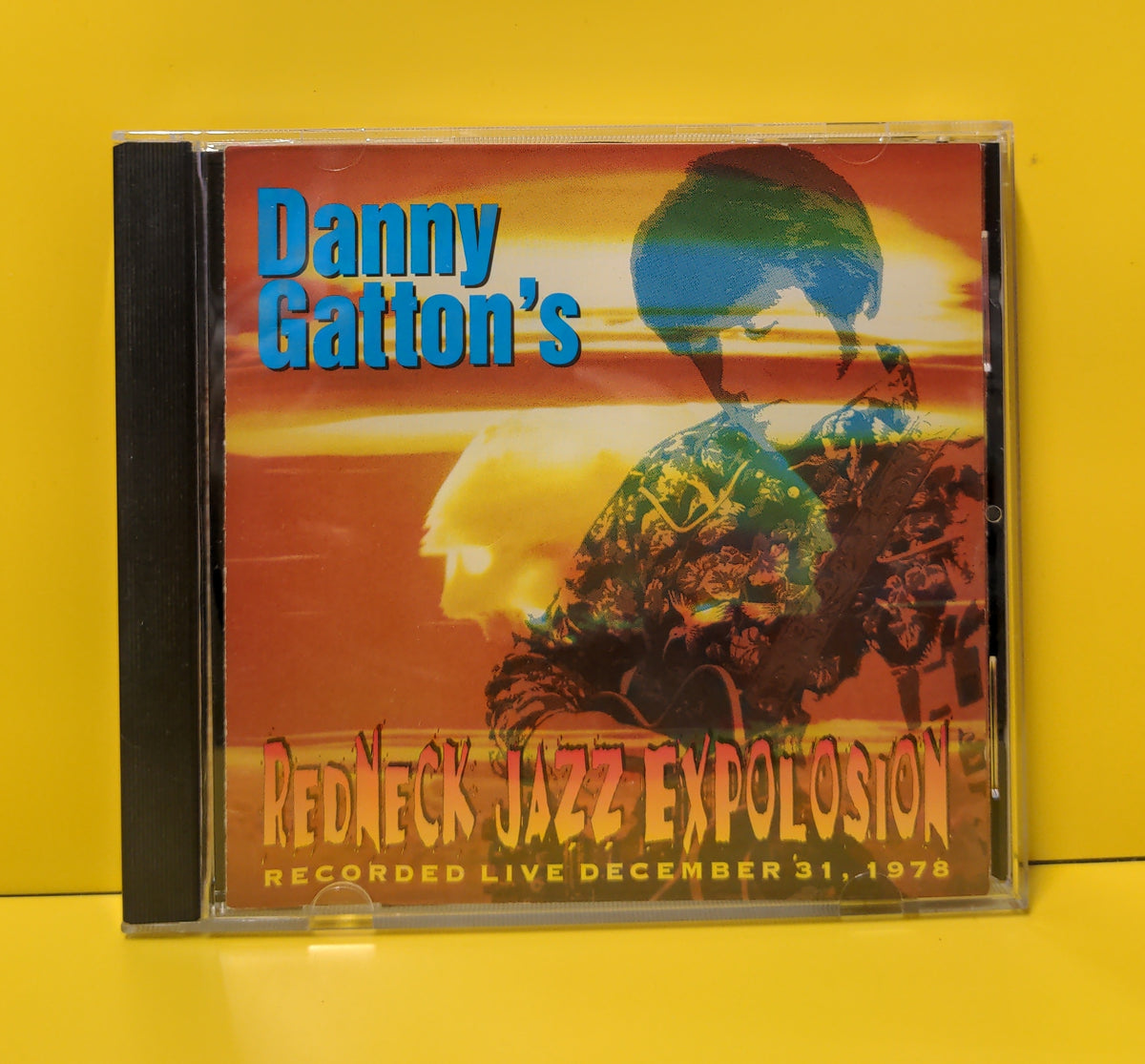 Danny Gatton - Redneck Jazz Explosion - 1995 - NCD-3760 Used - EX - CDs Danny Gatton - Redneck Jazz Explosion - 1995 - NCD-3760 Used - EX - CDs