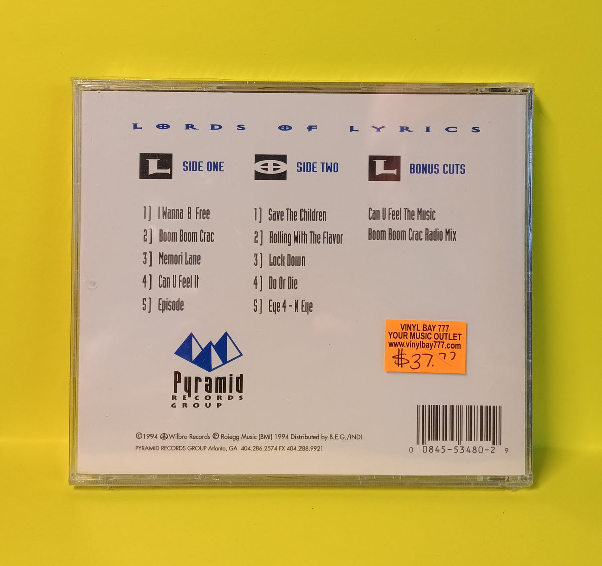 L.O.L. - Do Or Die - 1994 - PP 53480 New - Sealed - CDs L.O.L. - Do Or Die - 1994 - PP 53480 New - Sealed - CDs