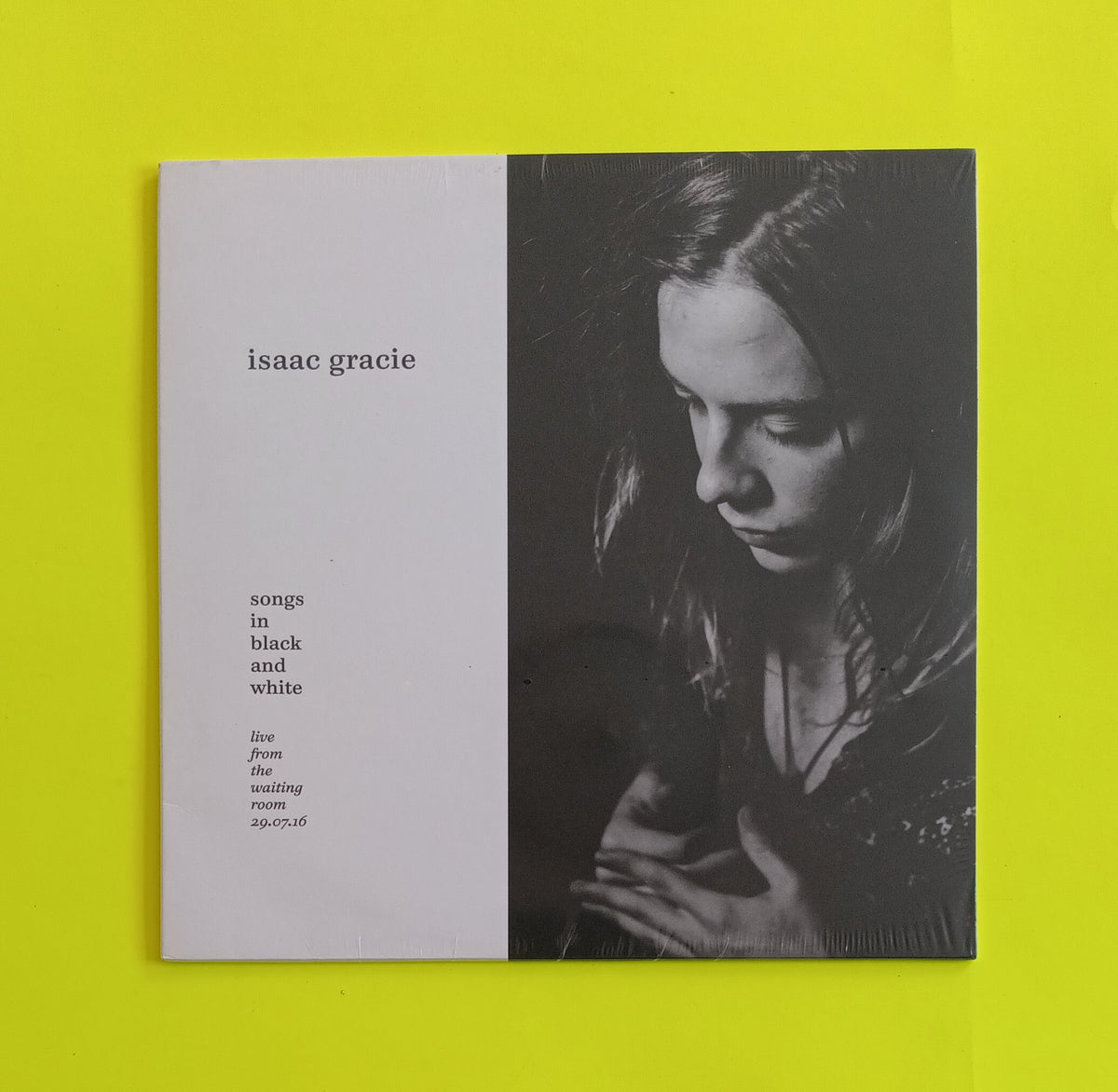 Isaac Gracie - Songs in Black and White - 2016 - VST2147 New - Sealed - 10" Vinyl Isaac Gracie - Songs in Black and White - 2016 - VST2147 New - Sealed - 10" Vinyl
